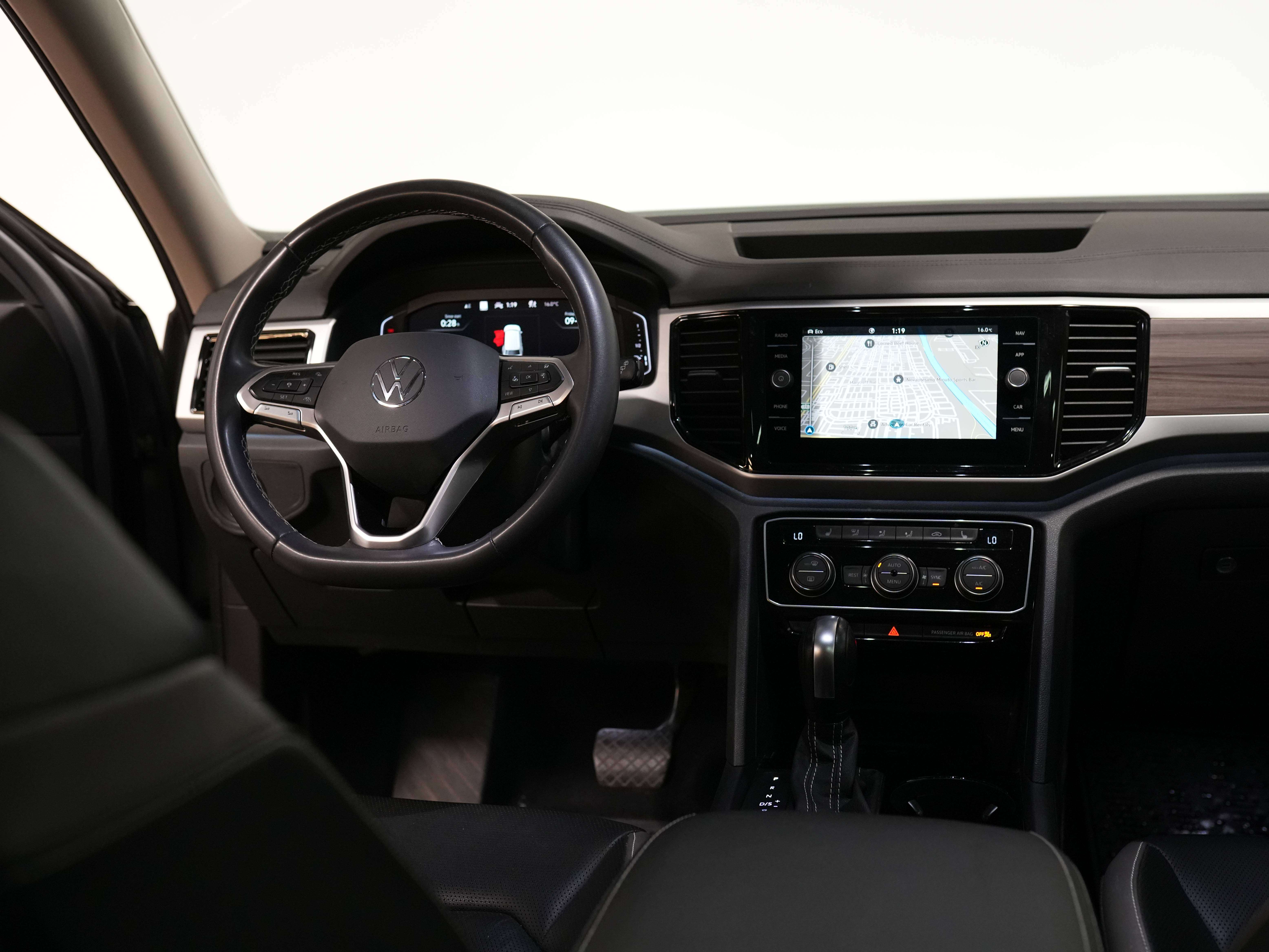 used 2023 Volkswagen Atlas car, priced at $33,900