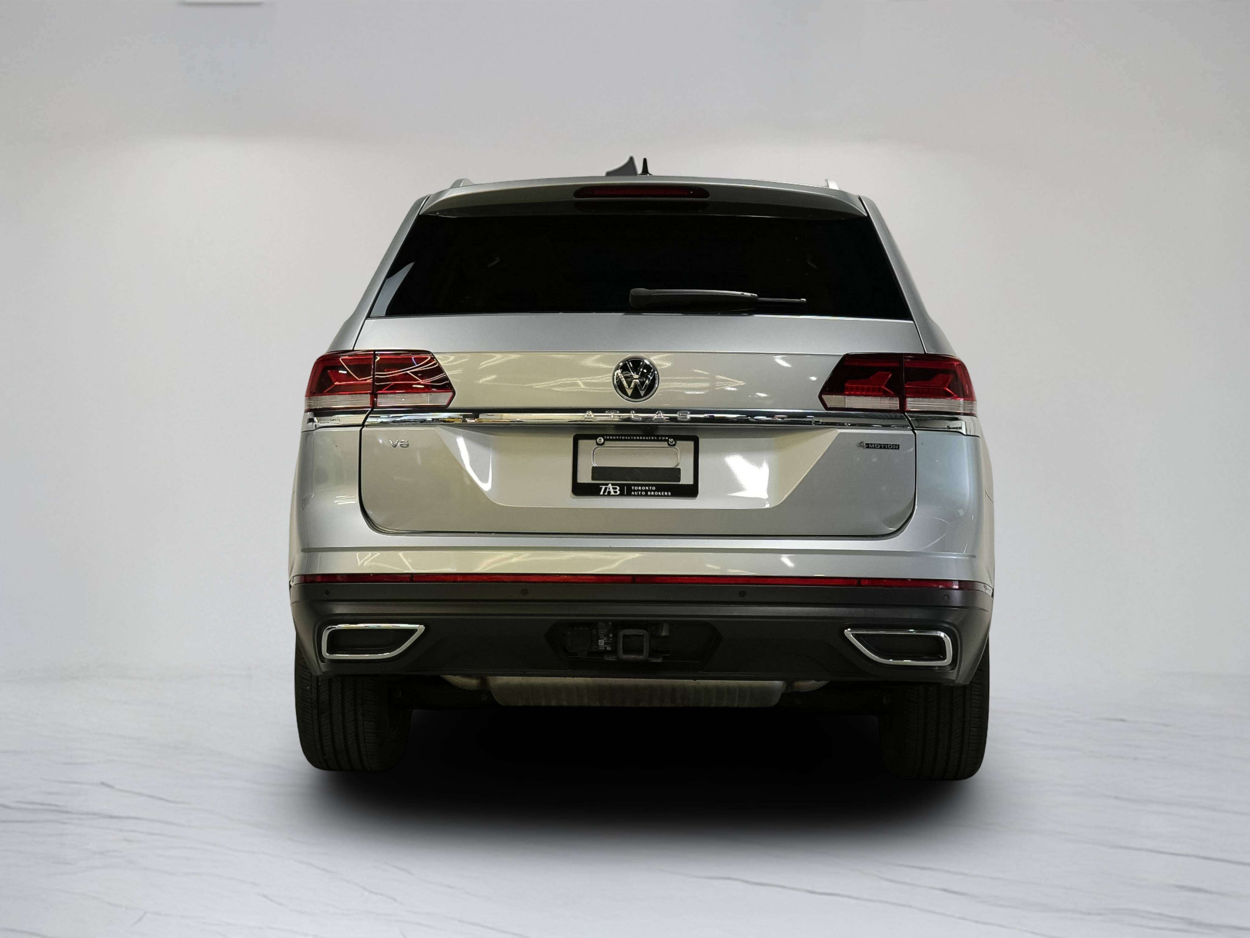 used 2023 Volkswagen Atlas car, priced at $33,900