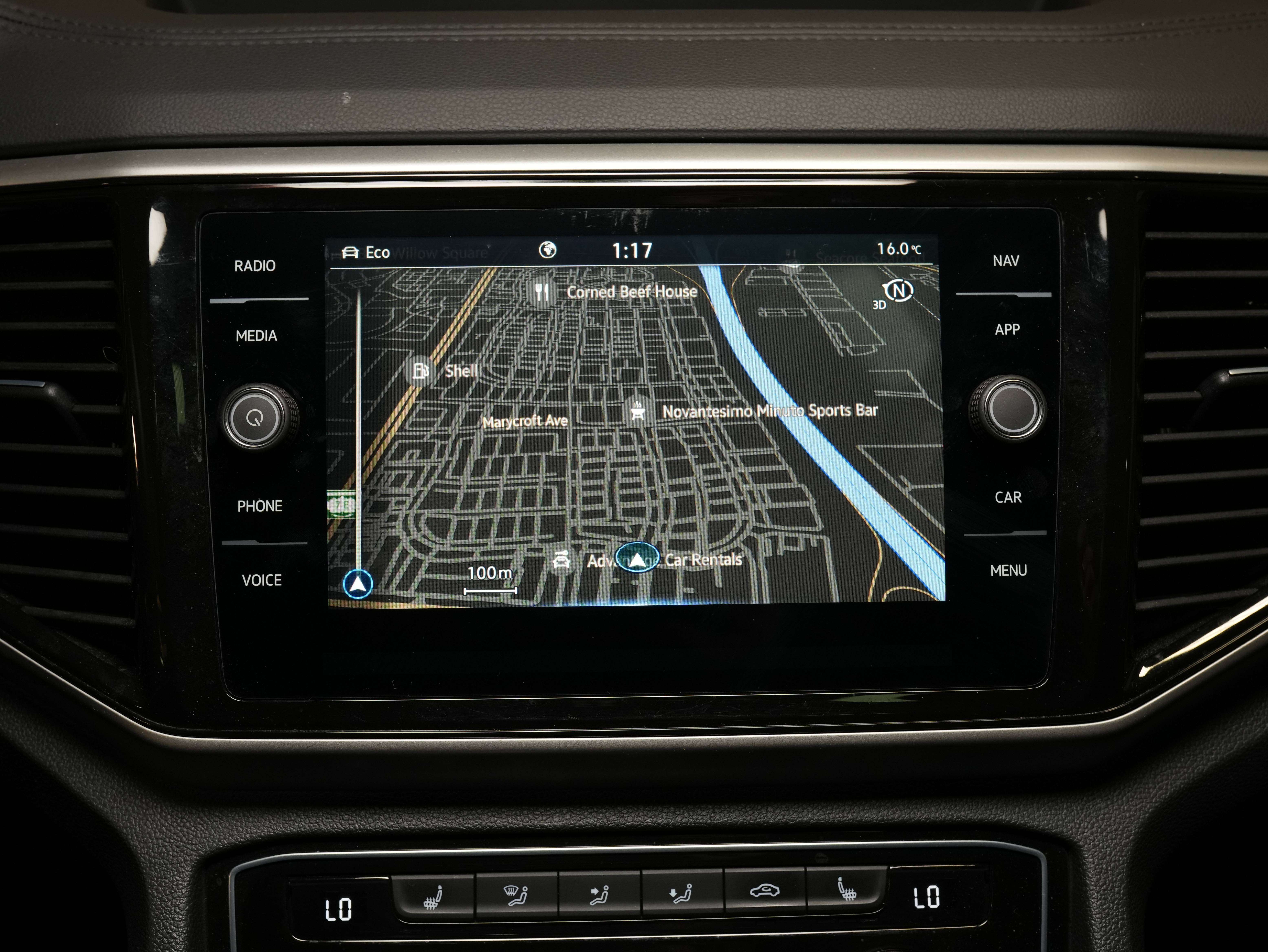 used 2023 Volkswagen Atlas car, priced at $33,900