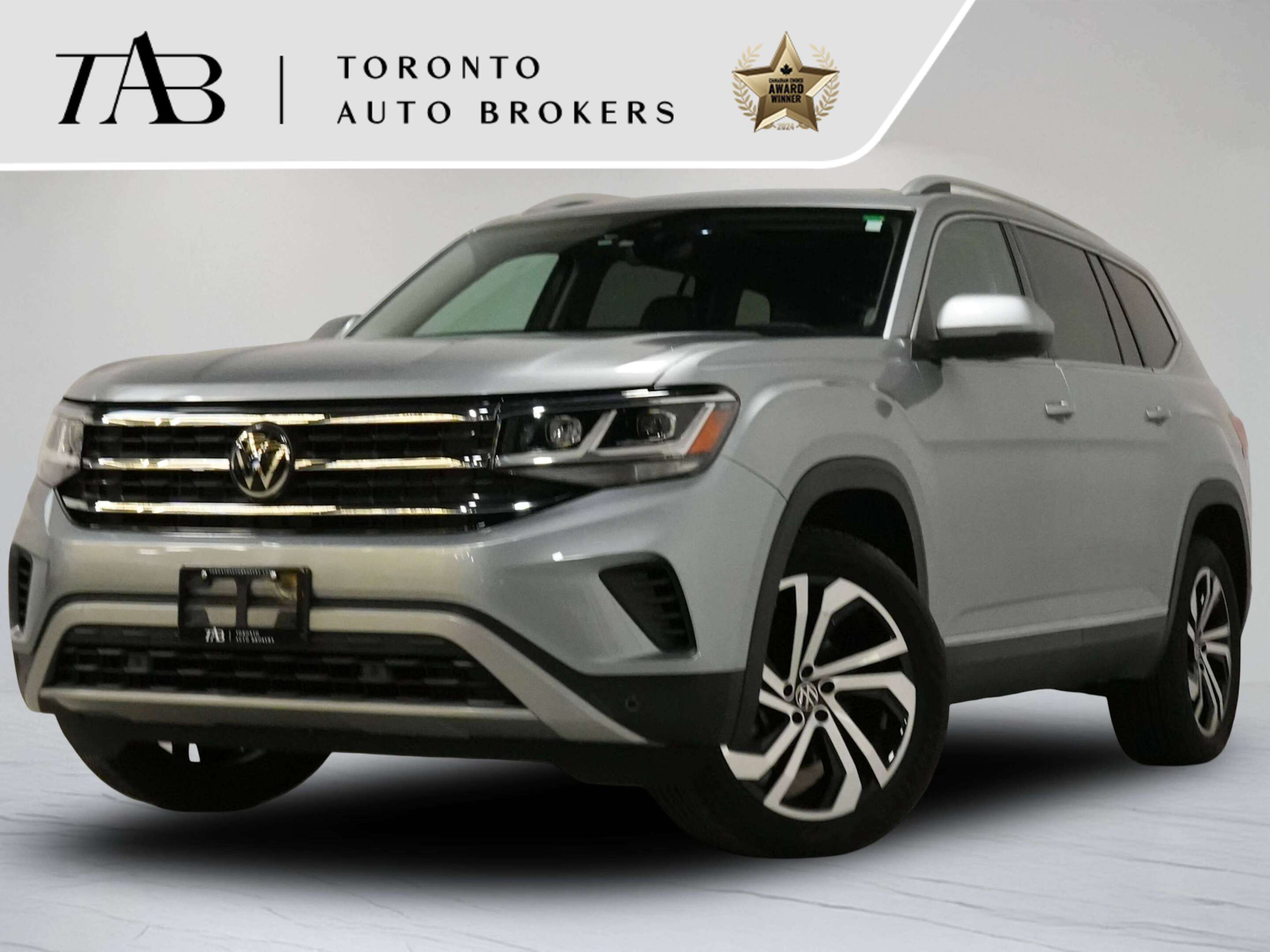 used 2023 Volkswagen Atlas car, priced at $33,900
