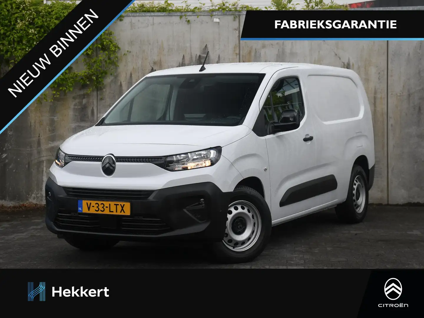 Citroen Berlingo ë-Berlingo L2H1 50 kWh 136pk Automaat DODE HOEK | Wit - 1