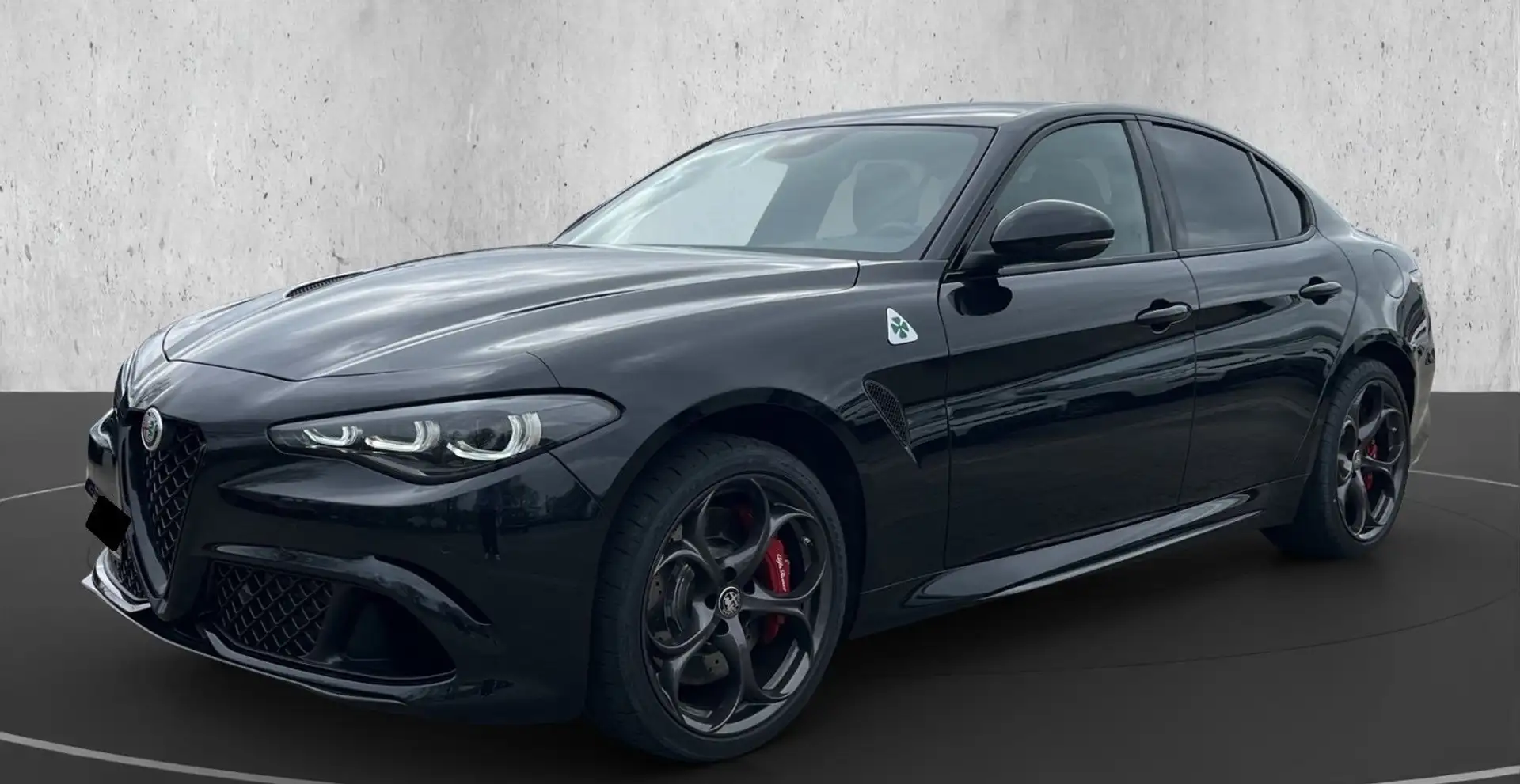 Alfa Romeo Giulia 2.9 V6 Quadrifoglio 520cv auto Black - 2