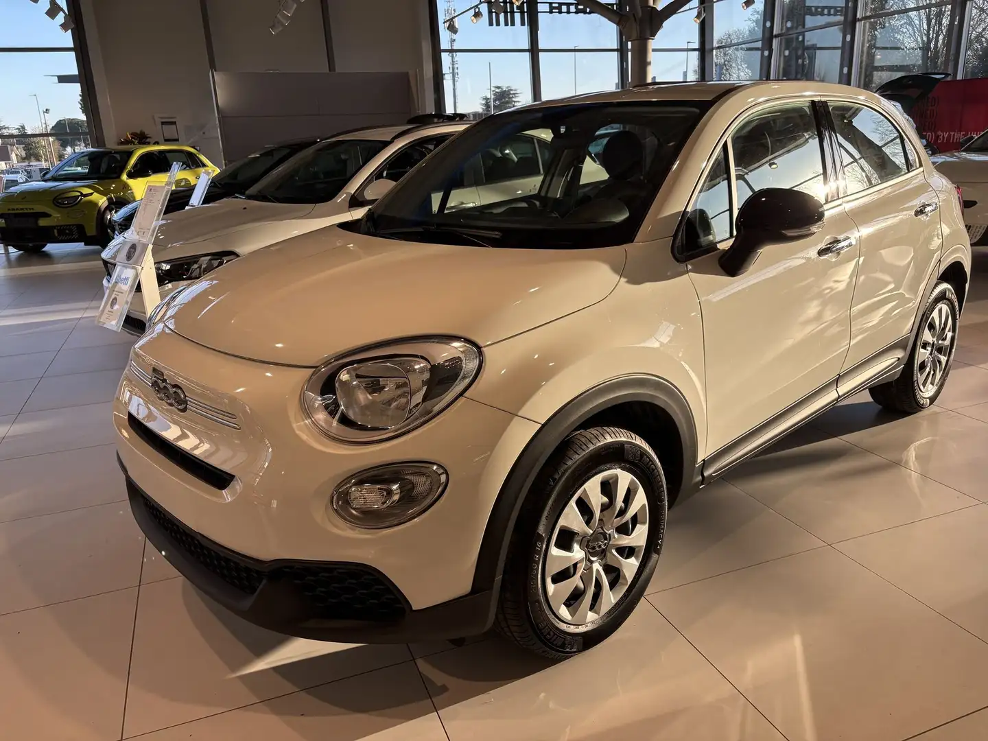 Fiat 500X 500X 1.5 T4 Hybrid 130 CV DCT Bianco - 1