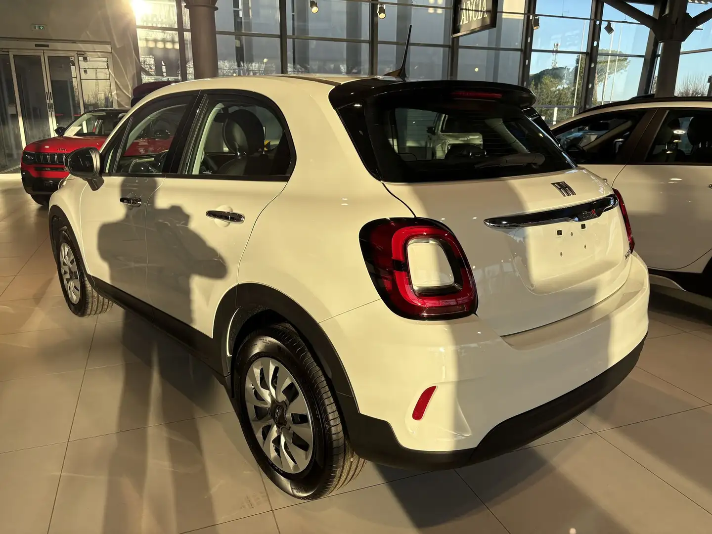 Fiat 500X 500X 1.5 T4 Hybrid 130 CV DCT Bianco - 2