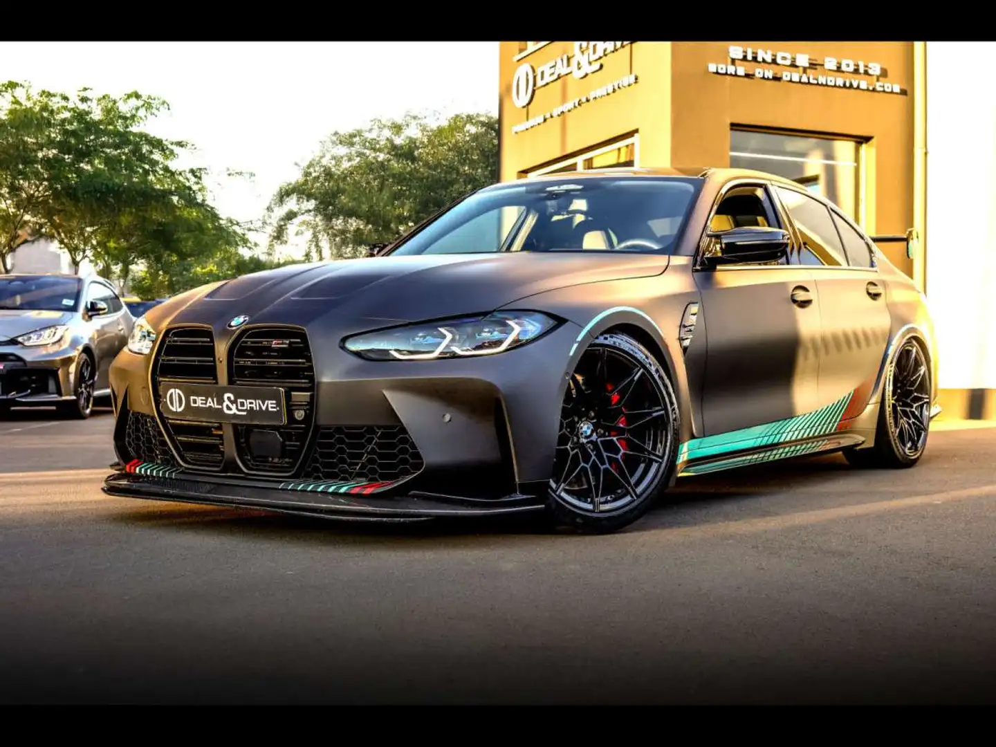 BMW M3 COMPETITION (G80) XDRIVETEAM SCHIRMER 4WD 1 OF 1 Noir - 1