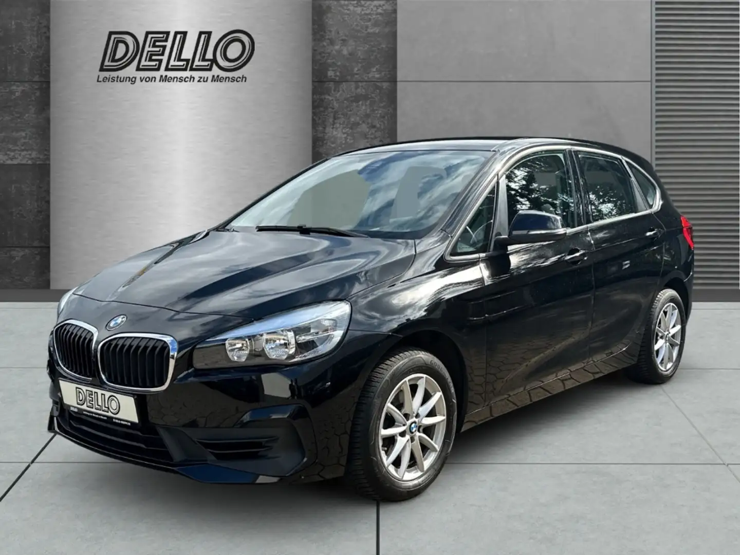 BMW 218 Active Tourer i Advantage Klima PDC SHZ Navi Freis Negro - 1