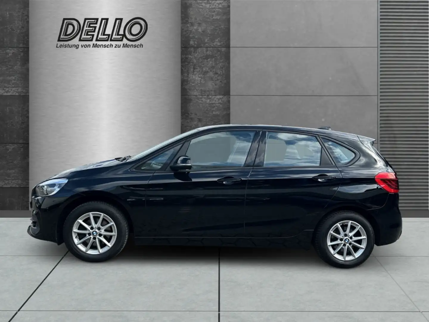 BMW 218 Active Tourer i Advantage Klima PDC SHZ Navi Freis Negro - 2