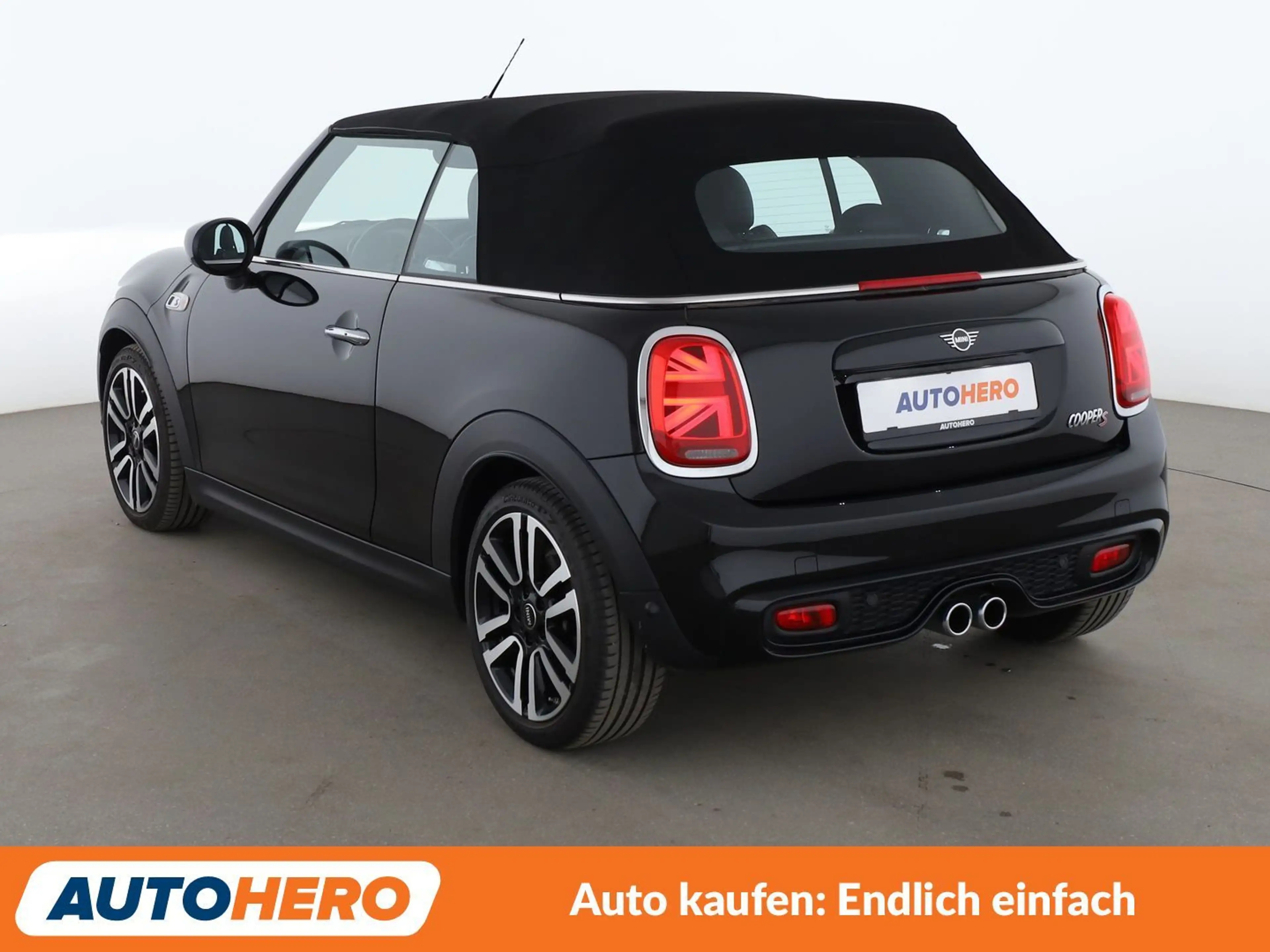 MINI Cooper S Cabrio Cooper S*NAVI*TEMPO*PDC*SHZ*LIM*ALU*KLIMA* — photo 4
