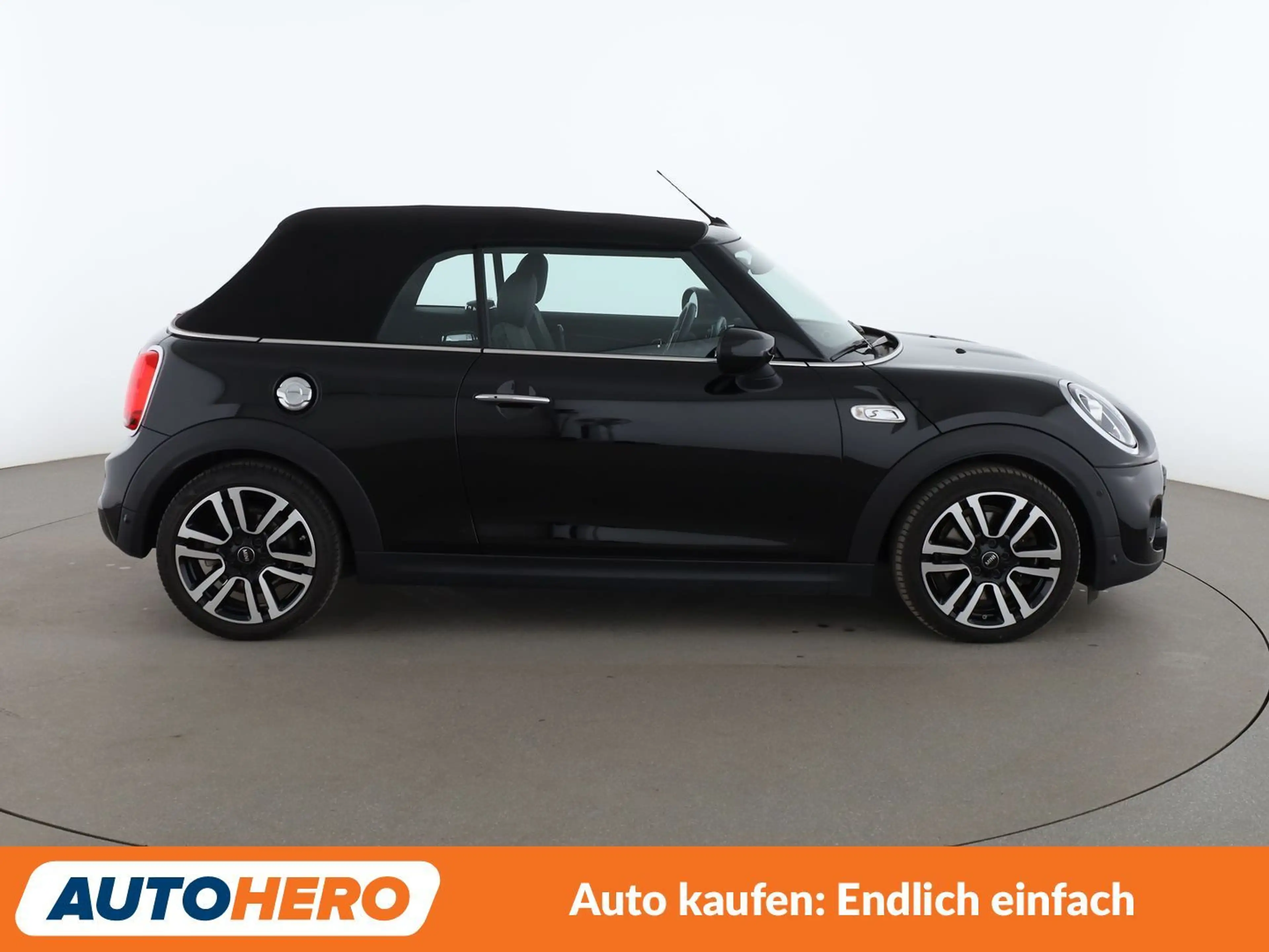 MINI Cooper S Cabrio Cooper S*NAVI*TEMPO*PDC*SHZ*LIM*ALU*KLIMA* — photo 7