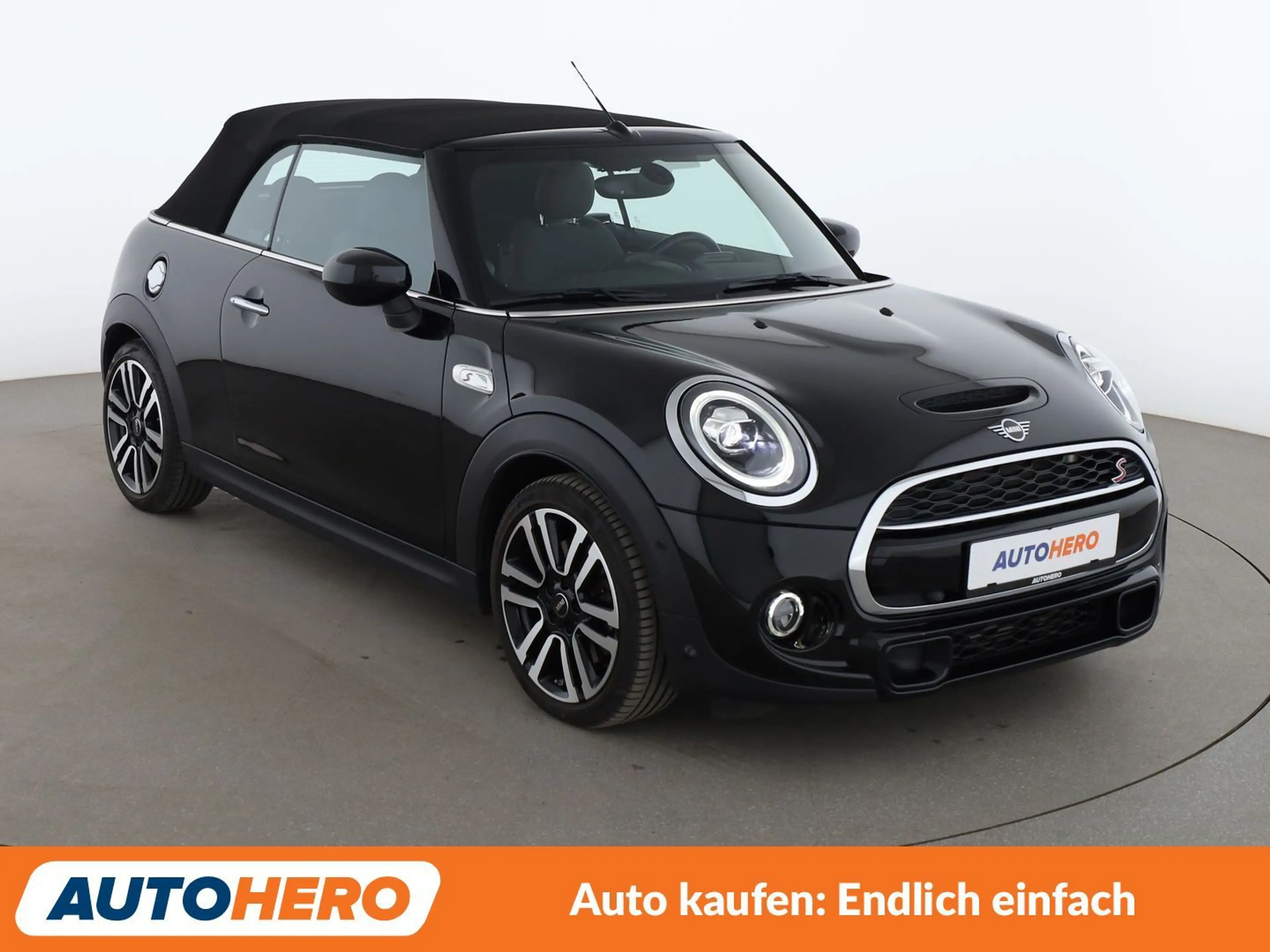 MINI Cooper S Cabrio Cooper S*NAVI*TEMPO*PDC*SHZ*LIM*ALU*KLIMA* — photo 8