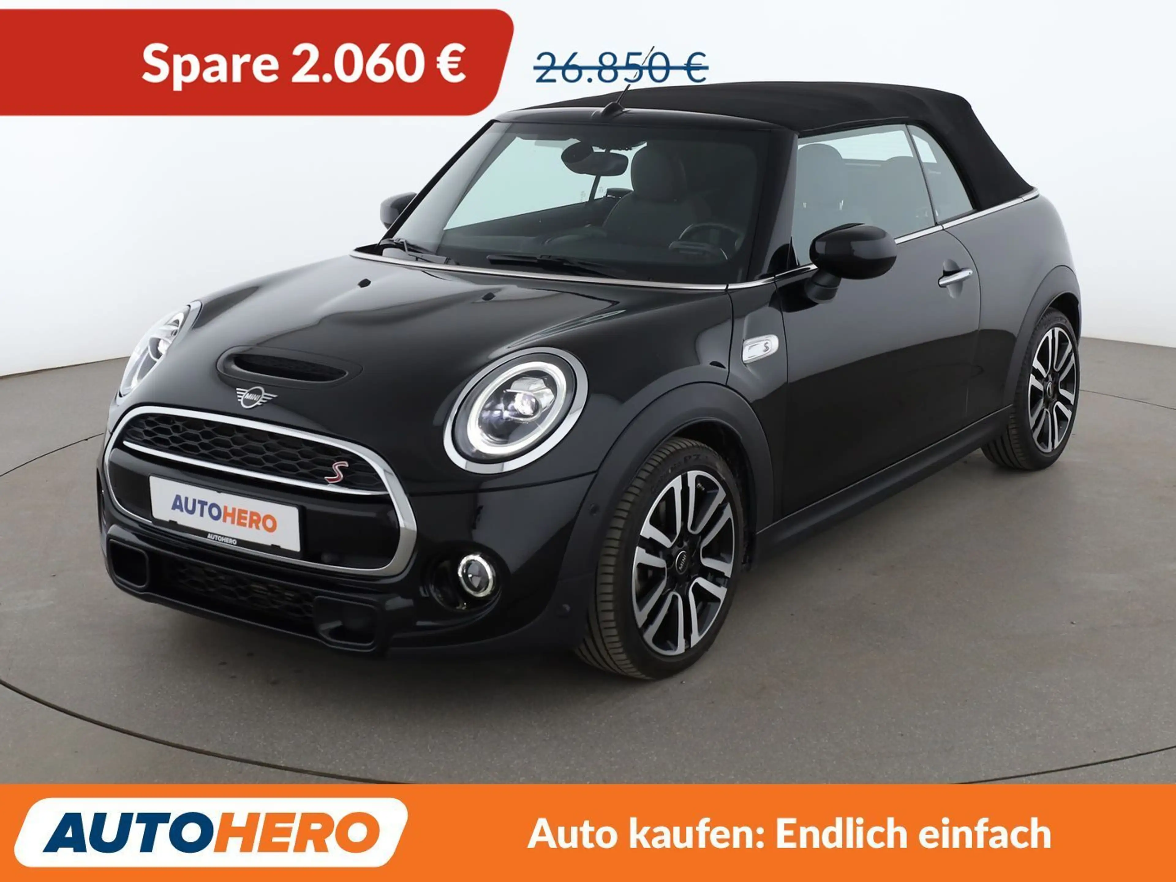 MINI Cooper S Cabrio Cooper S*NAVI*TEMPO*PDC*SHZ*LIM*ALU*KLIMA*