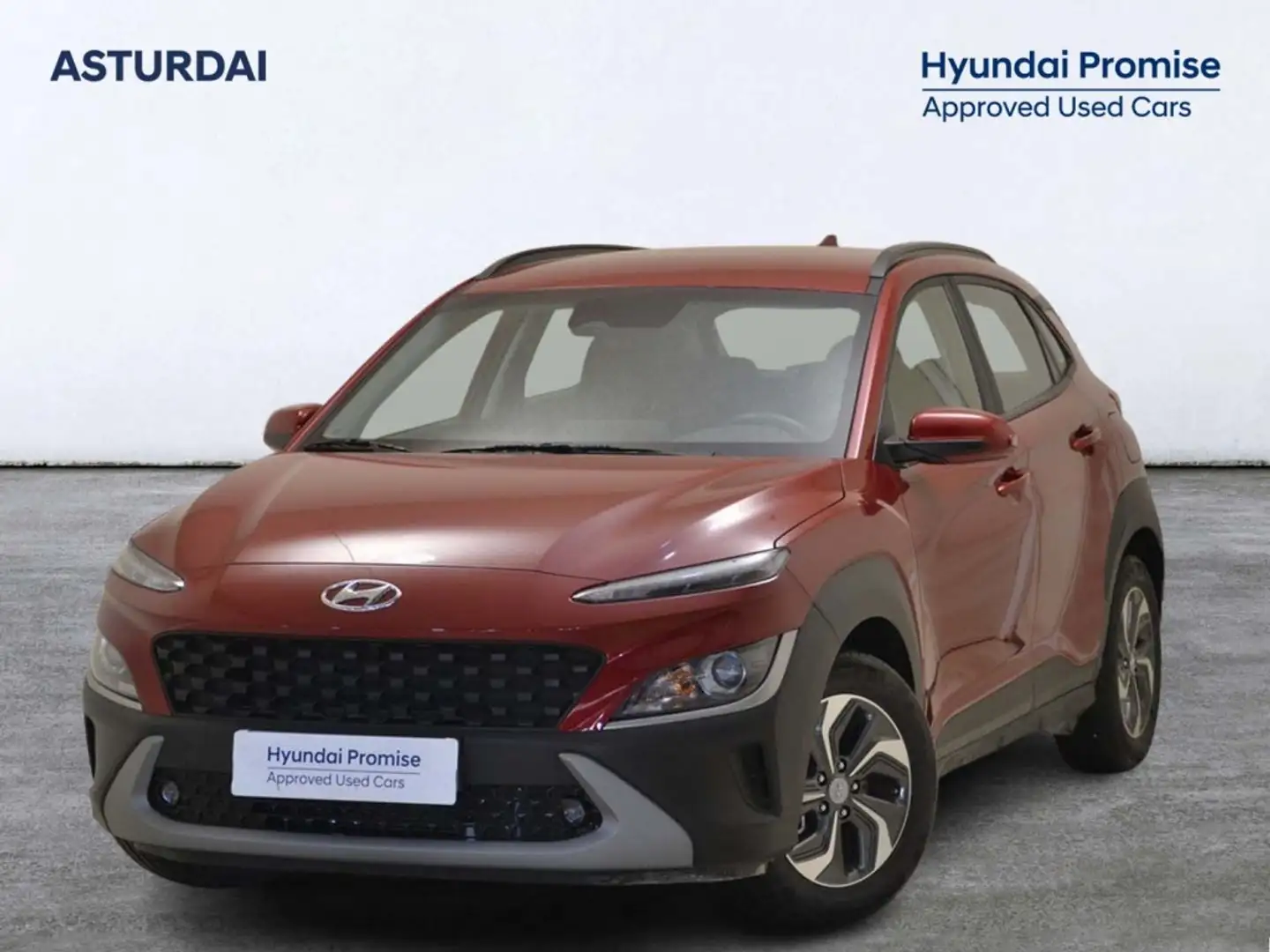 Hyundai KONA HEV 1.6 GDI DT Maxx Rojo - 1