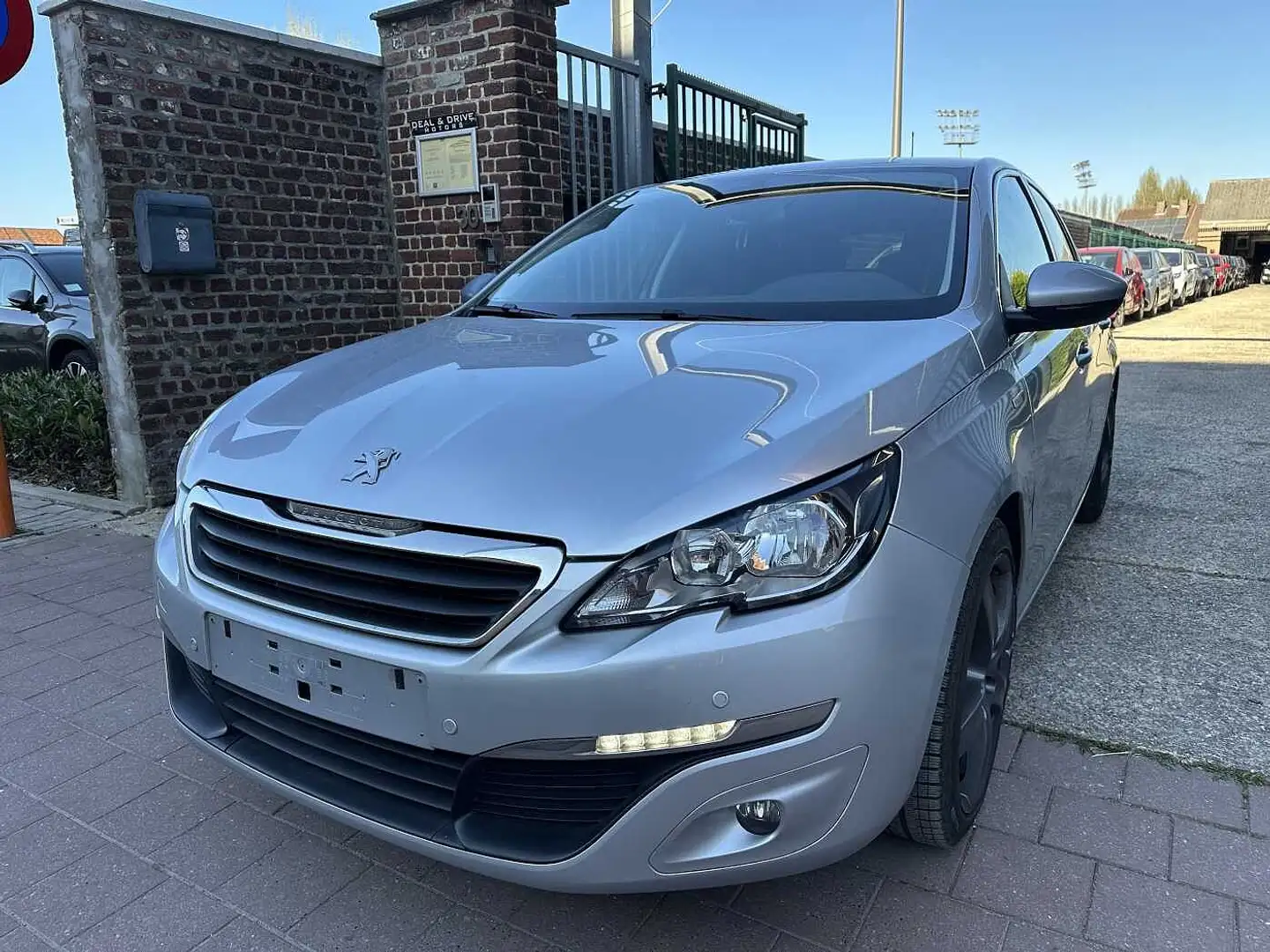 Peugeot 308 1.2 I MET 81KM HANDELAARS & EXPORT Grigio - 1