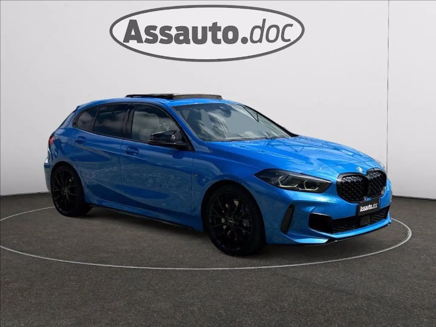 BMW 135 M i xdrive auto Blu/Azzurro - 1