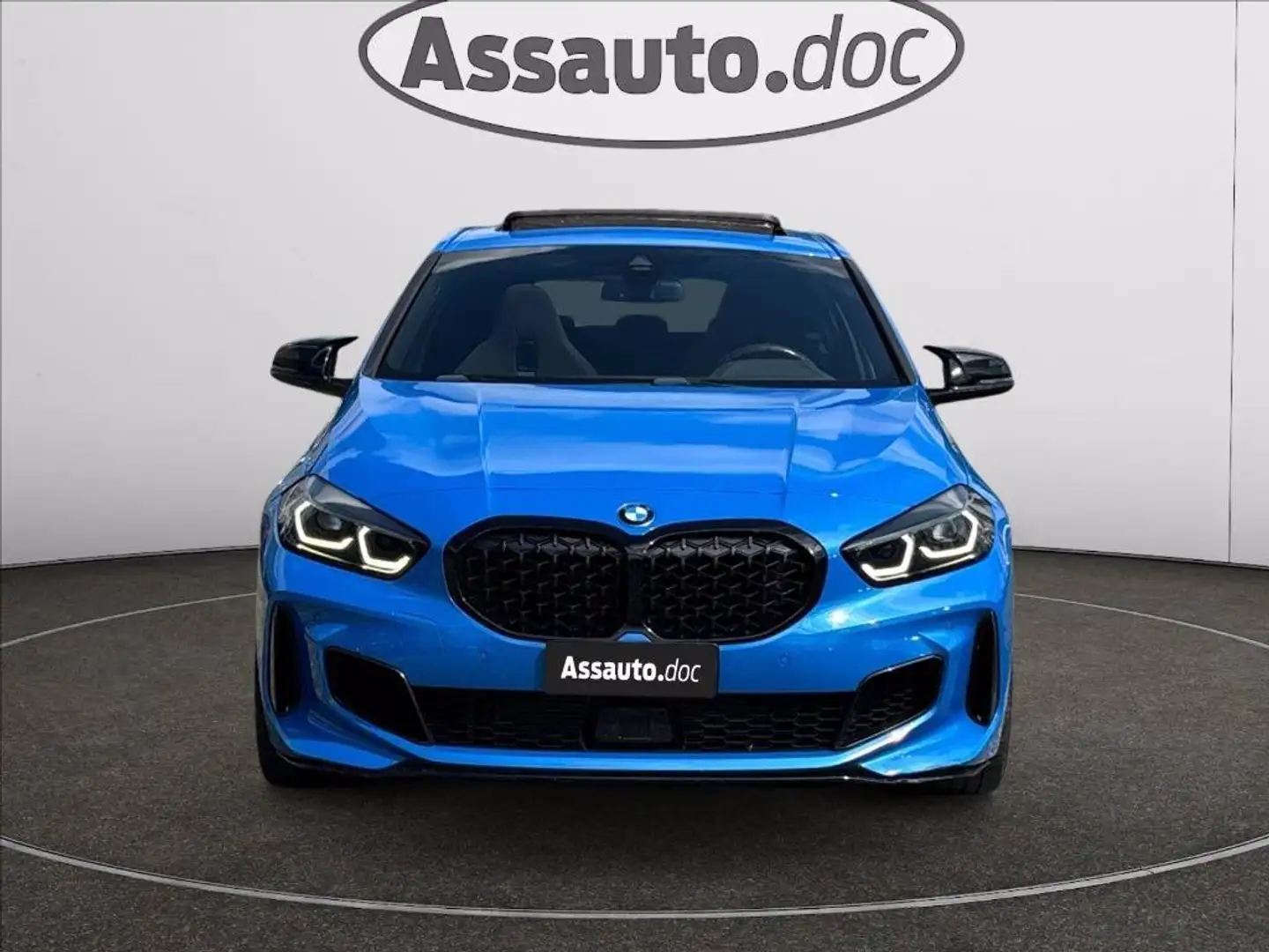 BMW 135 M i xdrive auto Blu/Azzurro - 2