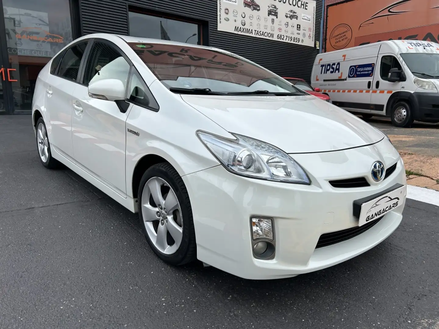 Toyota Prius 1.8 HSD Advance Blanco - 2