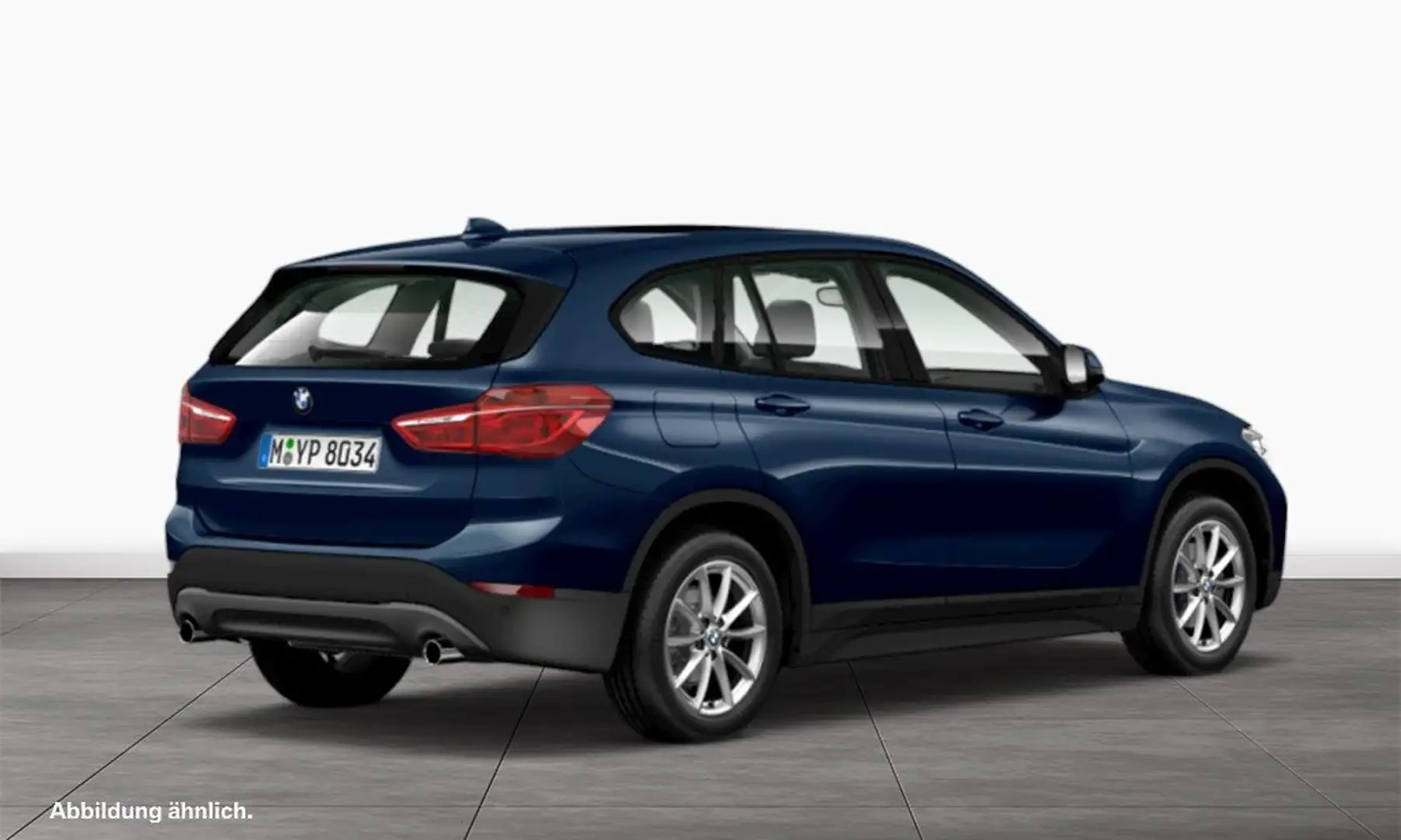 BMW X1 xDrive18d Advantage LED Pano.Dach Navi Sitzhzg. Blau - 2