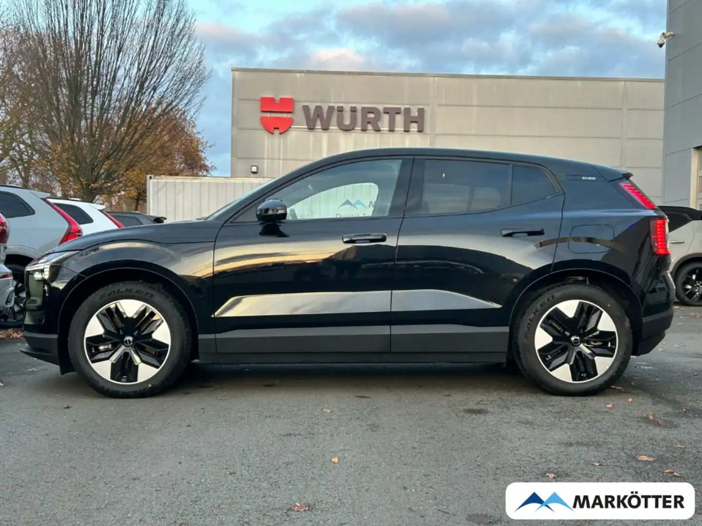 Volvo EX30 Plus Single Pure Electric BLIS/SHZ/ACC/CAM Noir - 2