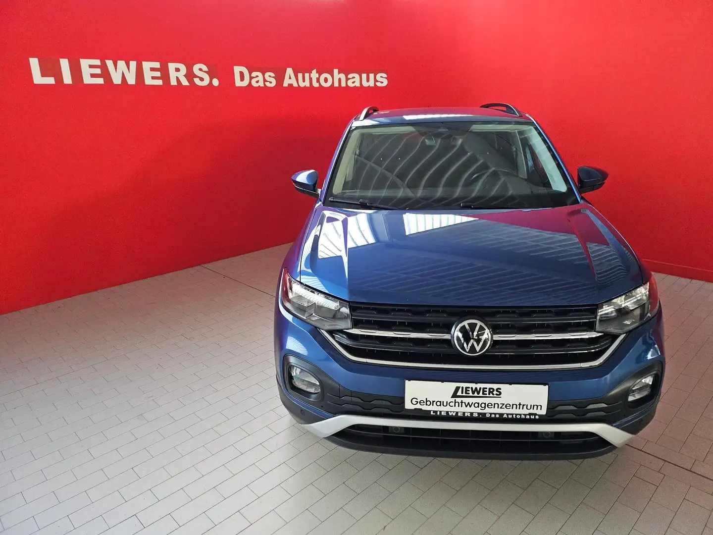 Volkswagen T-Cross Life TSI DSG Blau - 2