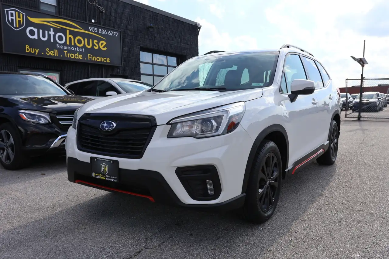 2020 Subaru Forester