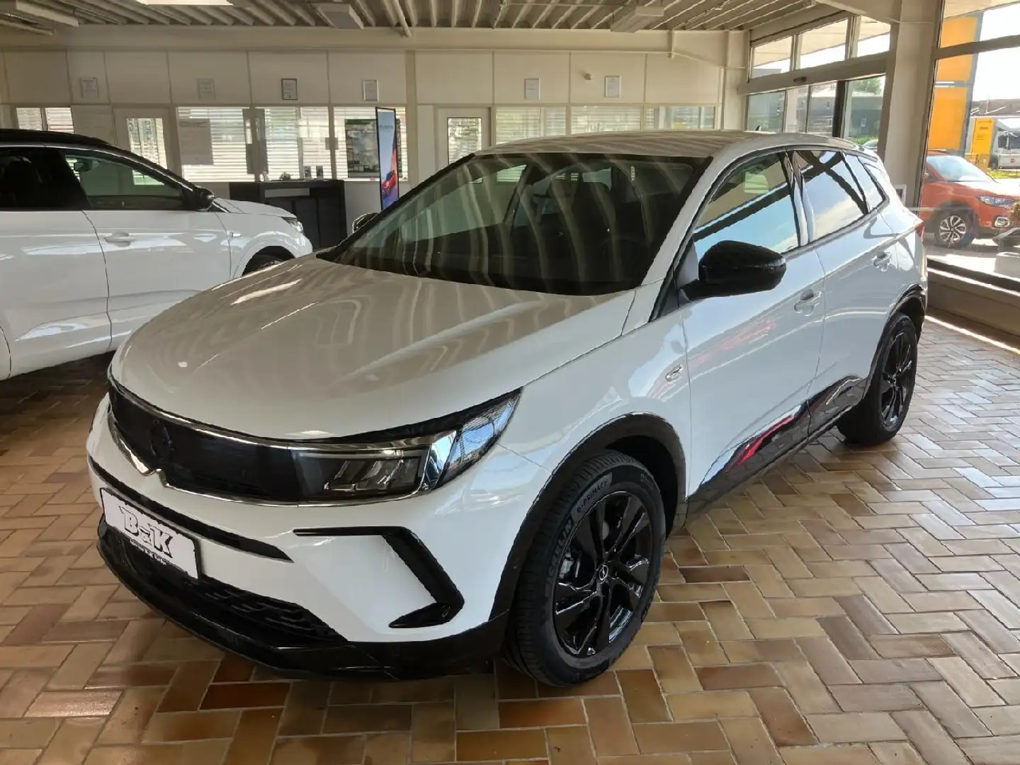 Opel Grandland GS Line Weiß - 1