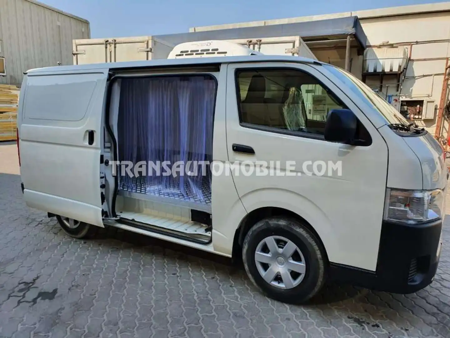 Toyota Hiace Cooling system - EXPORT OUT EU TROPICAL VERSION - Blanc - 1