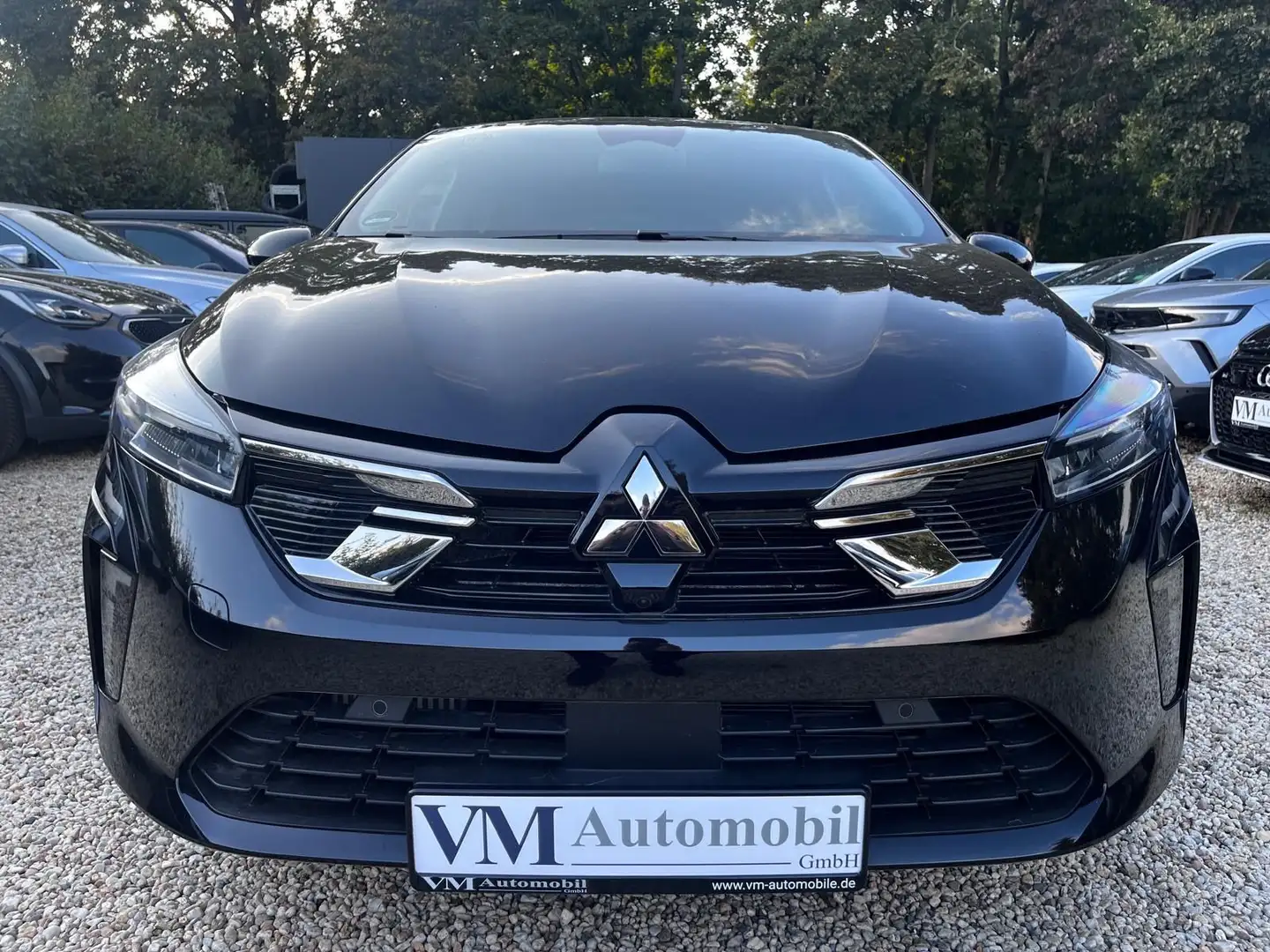 Mitsubishi Colt 360Kam*Navi*ACC Noir - 2