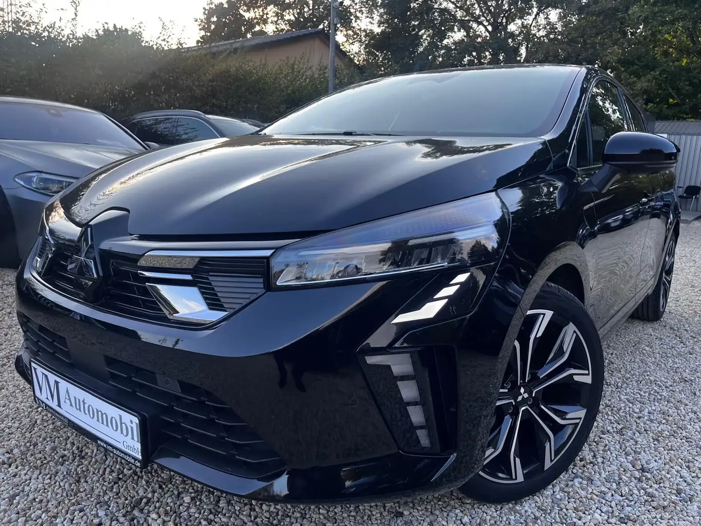 Mitsubishi Colt 360Kam*Navi*ACC Noir - 1