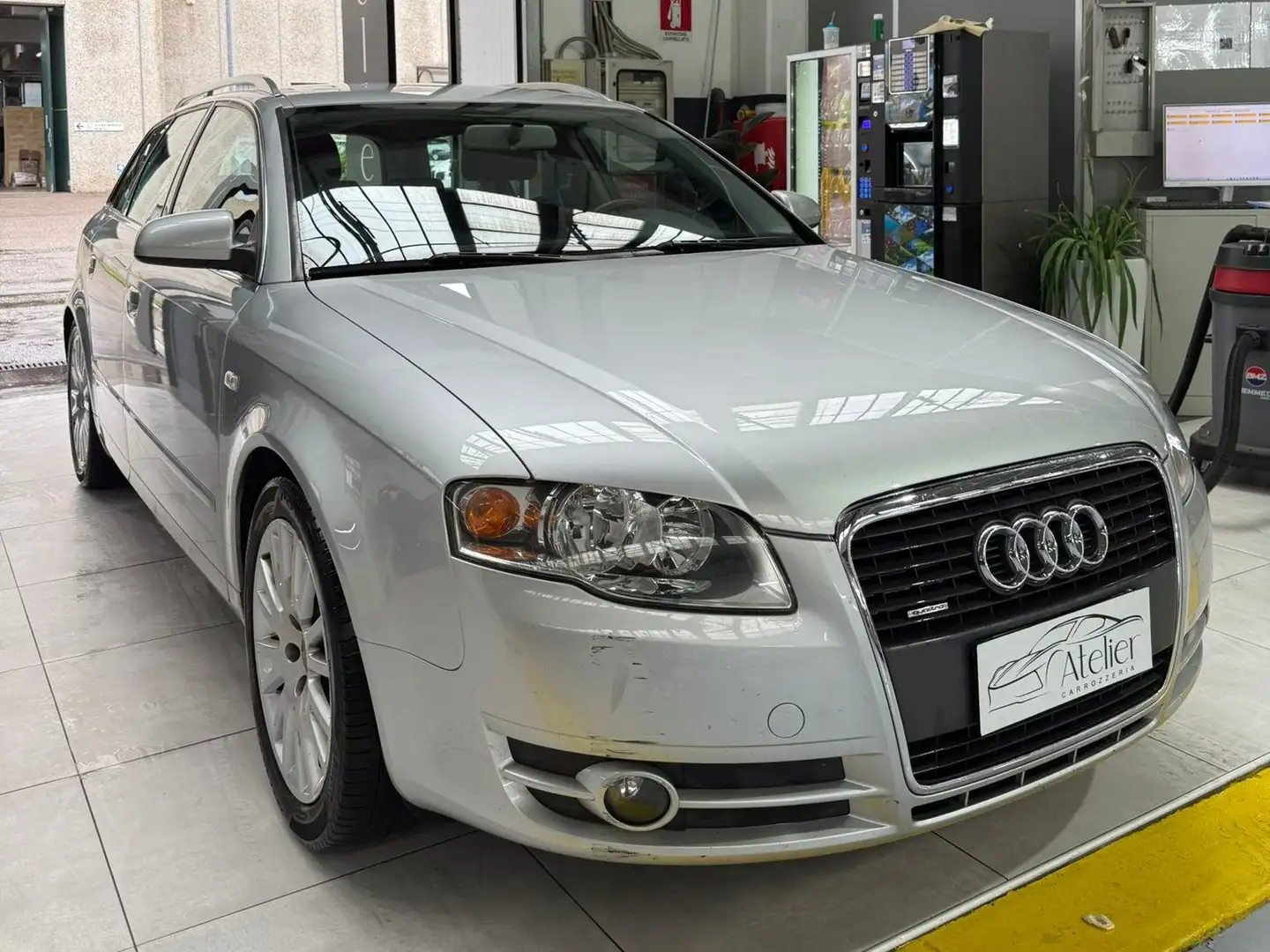 Audi A4 A4 III 2004 Avant Avant 2.0 tdi Sport quattro fap Silber - 1
