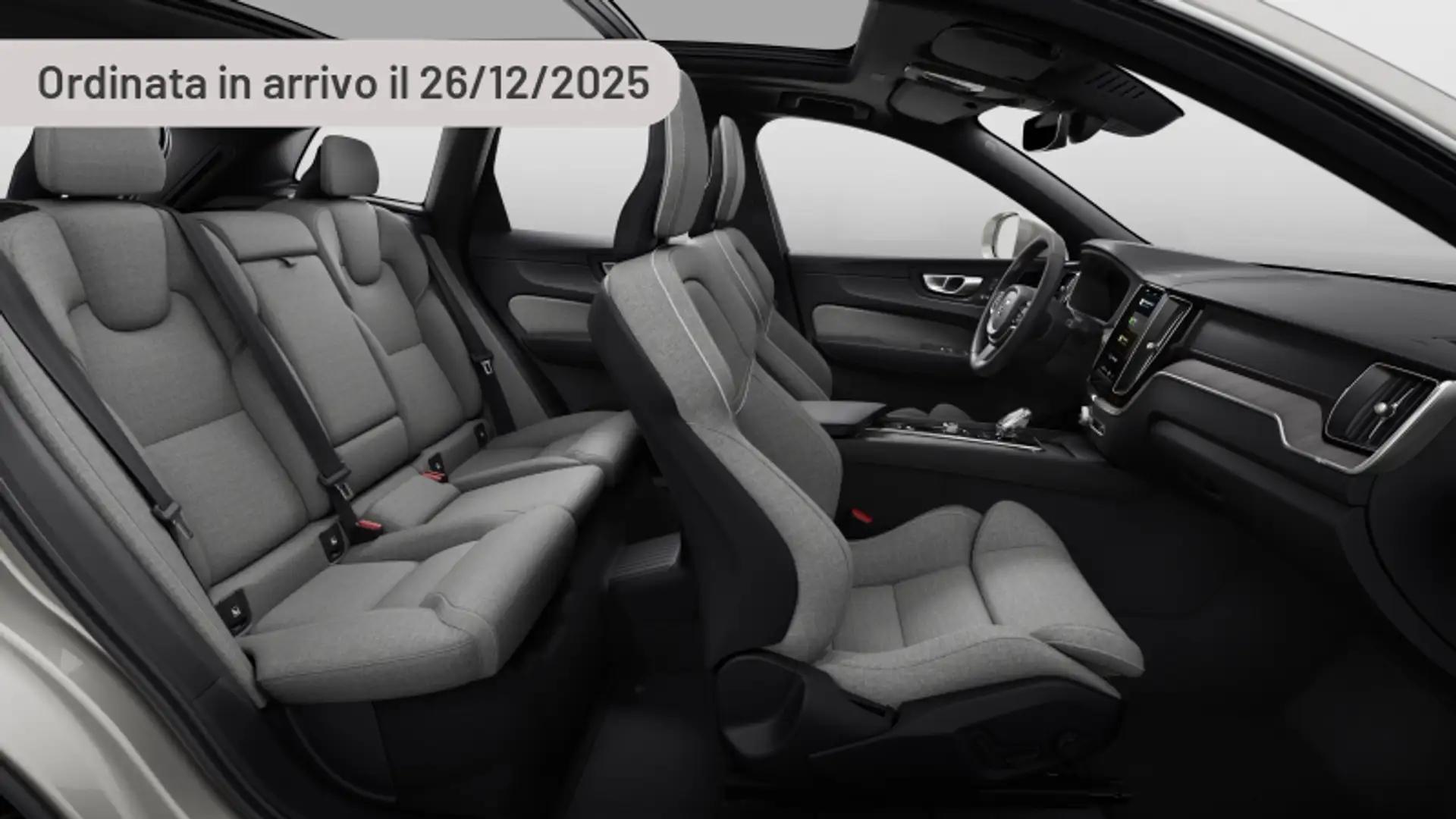 Volvo XC60 B5 AWD automatico Ultra Dark N1 srebrna - 1