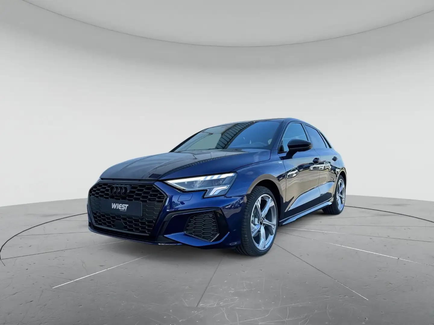 Audi A3 S line 35 TFSI 110(150) kW(PS) S tr Blue - 2