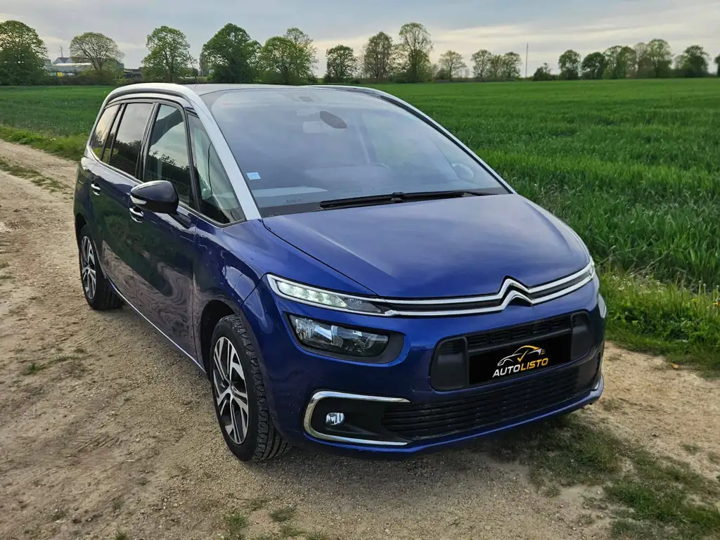 Citroen Grand C4 Picasso 2018 из Европы — купить под ключ