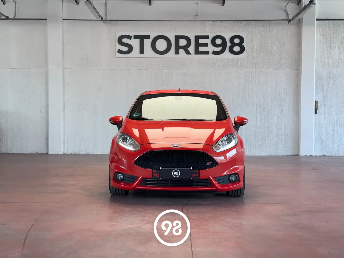 Ford Fiesta 3p 1.6 ST 182cv *CAMERA/LED/KEYLESS* Orange - 2
