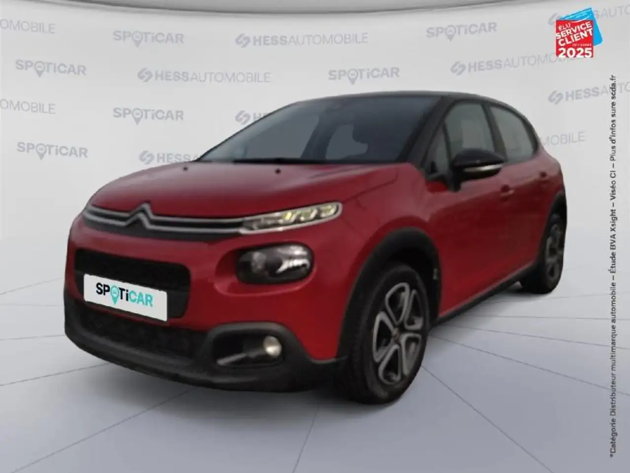 Citroen C3 1.2 PureTech 83ch S/S Feel Pack