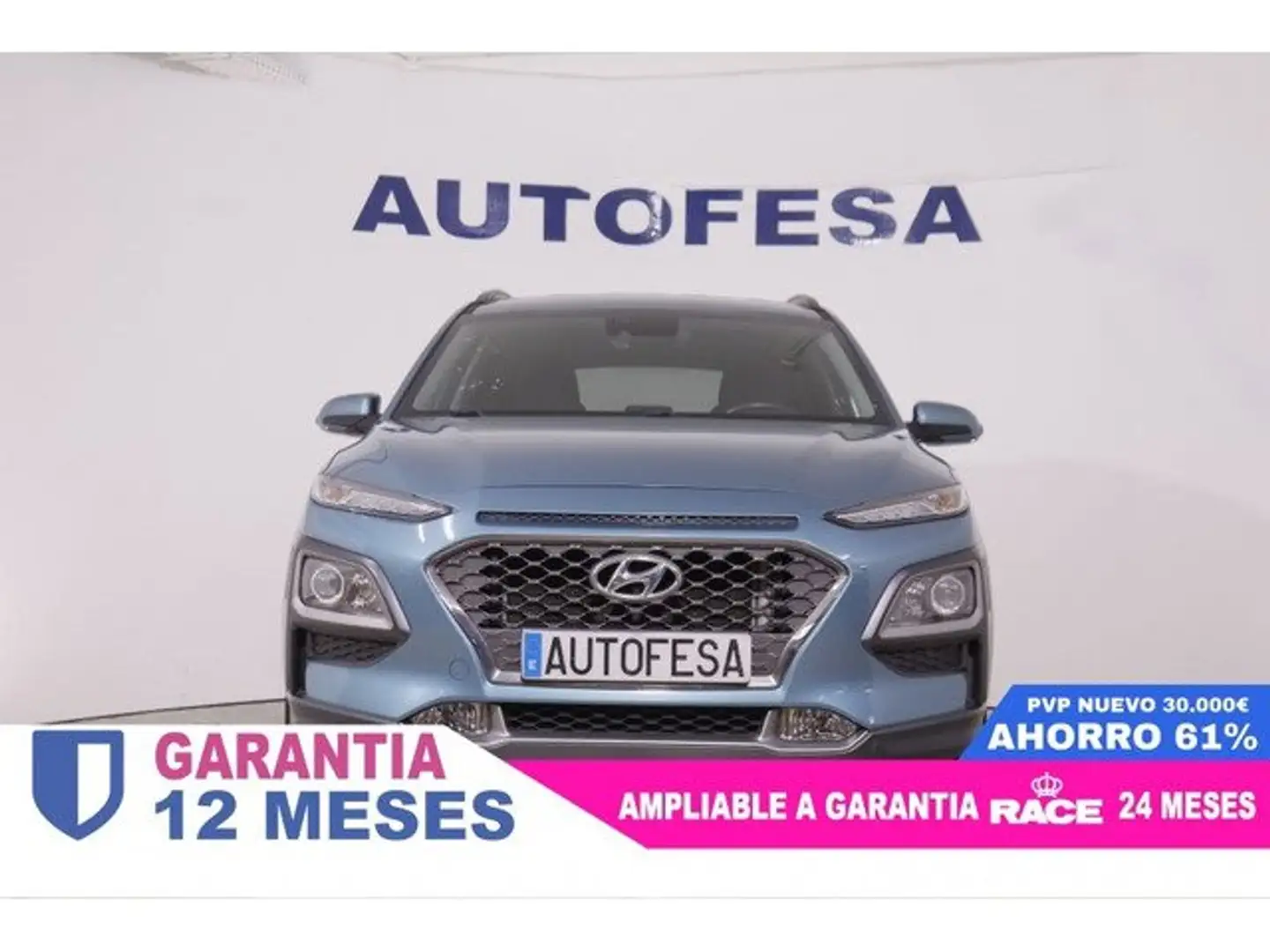 Hyundai KONA 1.0 TGDI Tecno Lime 4x2 Azul - 2
