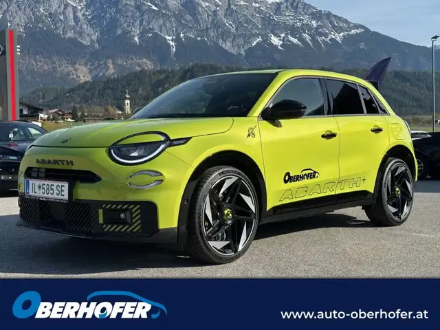 Abarth 600e Scorpionissima 54kWh 280PS