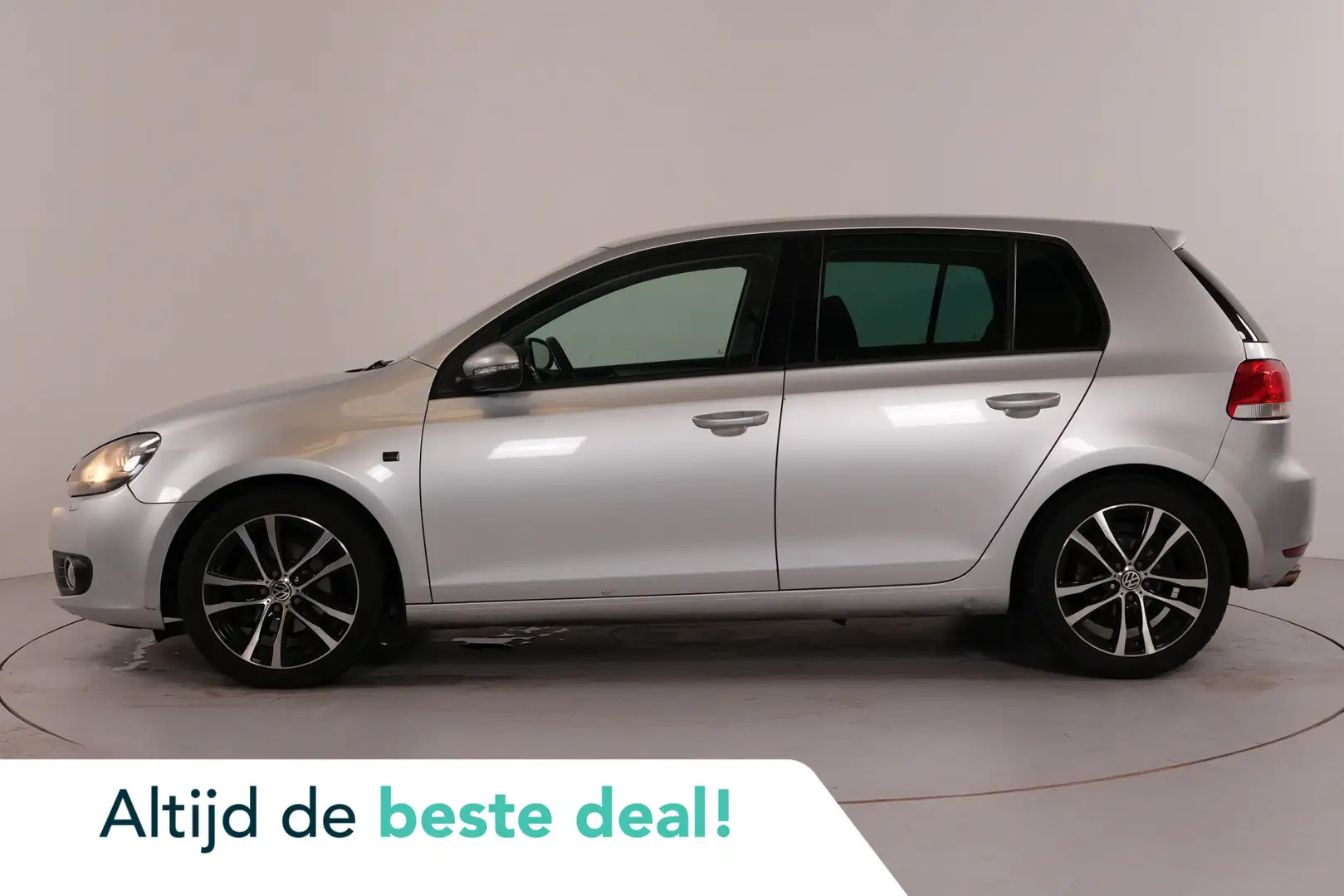 Volkswagen Golf 1.4 TSI | 5 deurs | Stl. verw. | Distri nieuw | Grijs - 1