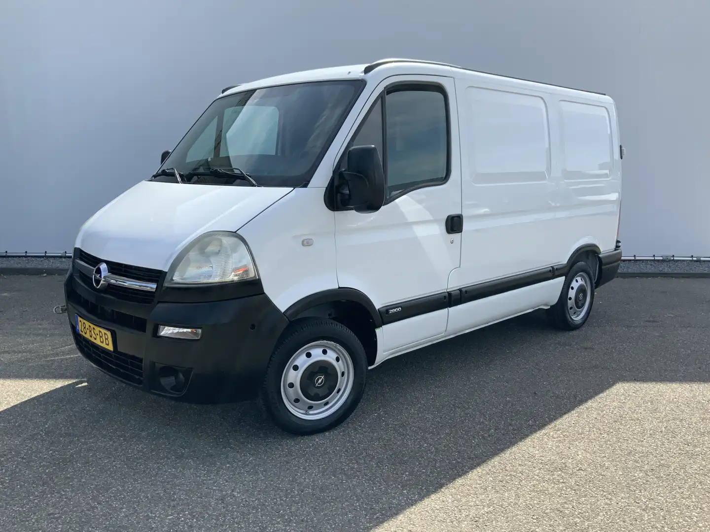Opel Movano 1.9 CDTi L1H1(Koppeling Defect) 3 Zits Trekhaak 20 Bianco - 1