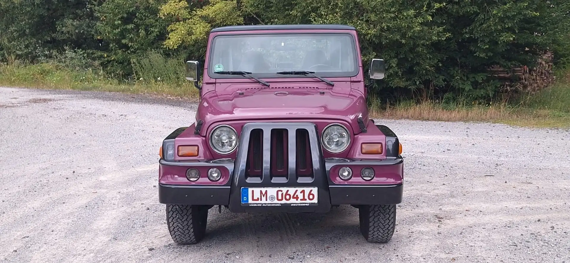 Jeep Wrangler Sport 2.5 Lilla - 1