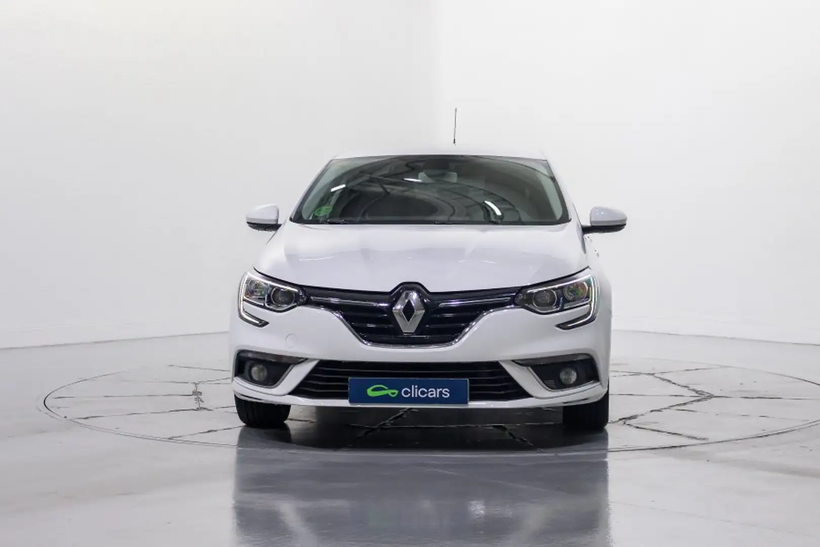 Renault Megane 1.5dCi Blue Business 85kW Weiß - 2