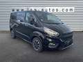 Ford Transit Custom 2.0 EcoBlue - 170 - BVA S\u0026S  CABINE APPROFONDIE SPORT Noir - thumbnail 6