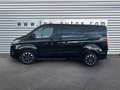 Ford Transit Custom 2.0 EcoBlue - 170 - BVA S\u0026S  CABINE APPROFONDIE SPORT Noir - thumbnail 2