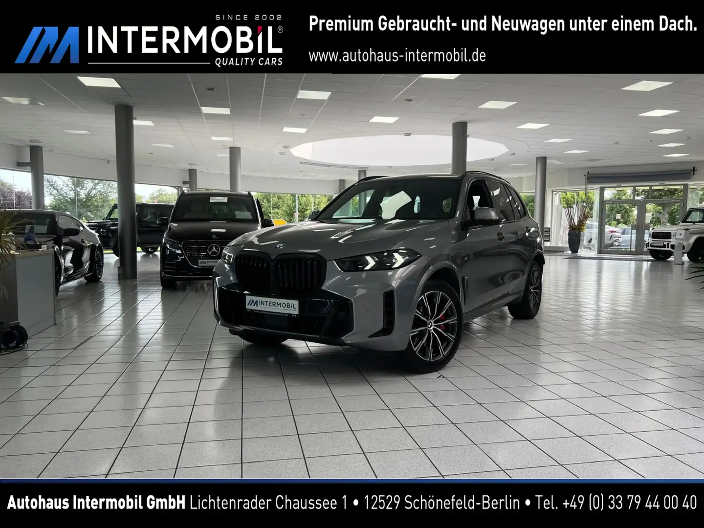 BMW X5 30d xDri M-Sport Pro STHZG*PANO*SOFT*HUD*360° Grau - 1
