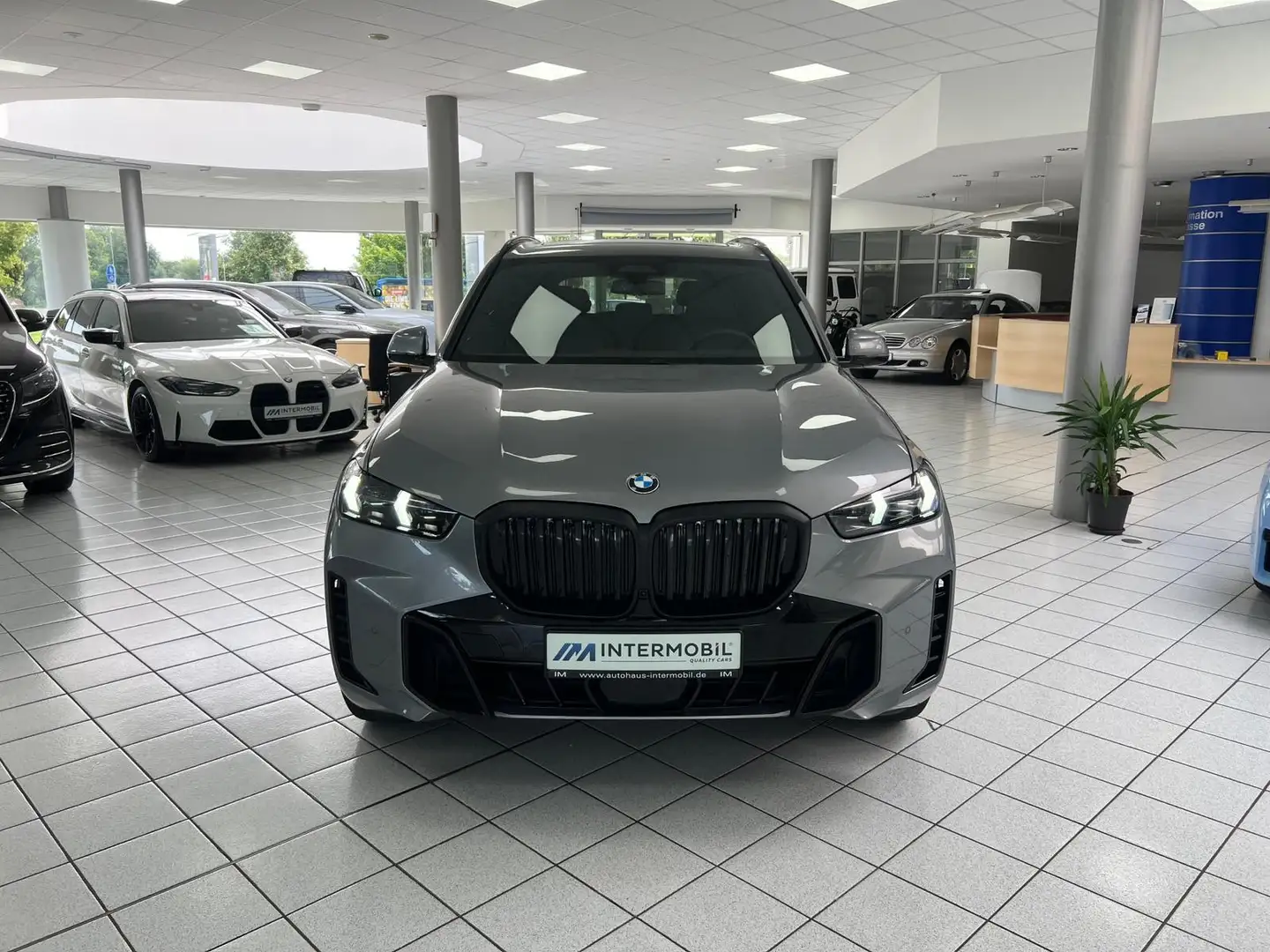 BMW X5 30d xDri M-Sport Pro STHZG*PANO*SOFT*HUD*360° Grau - 2