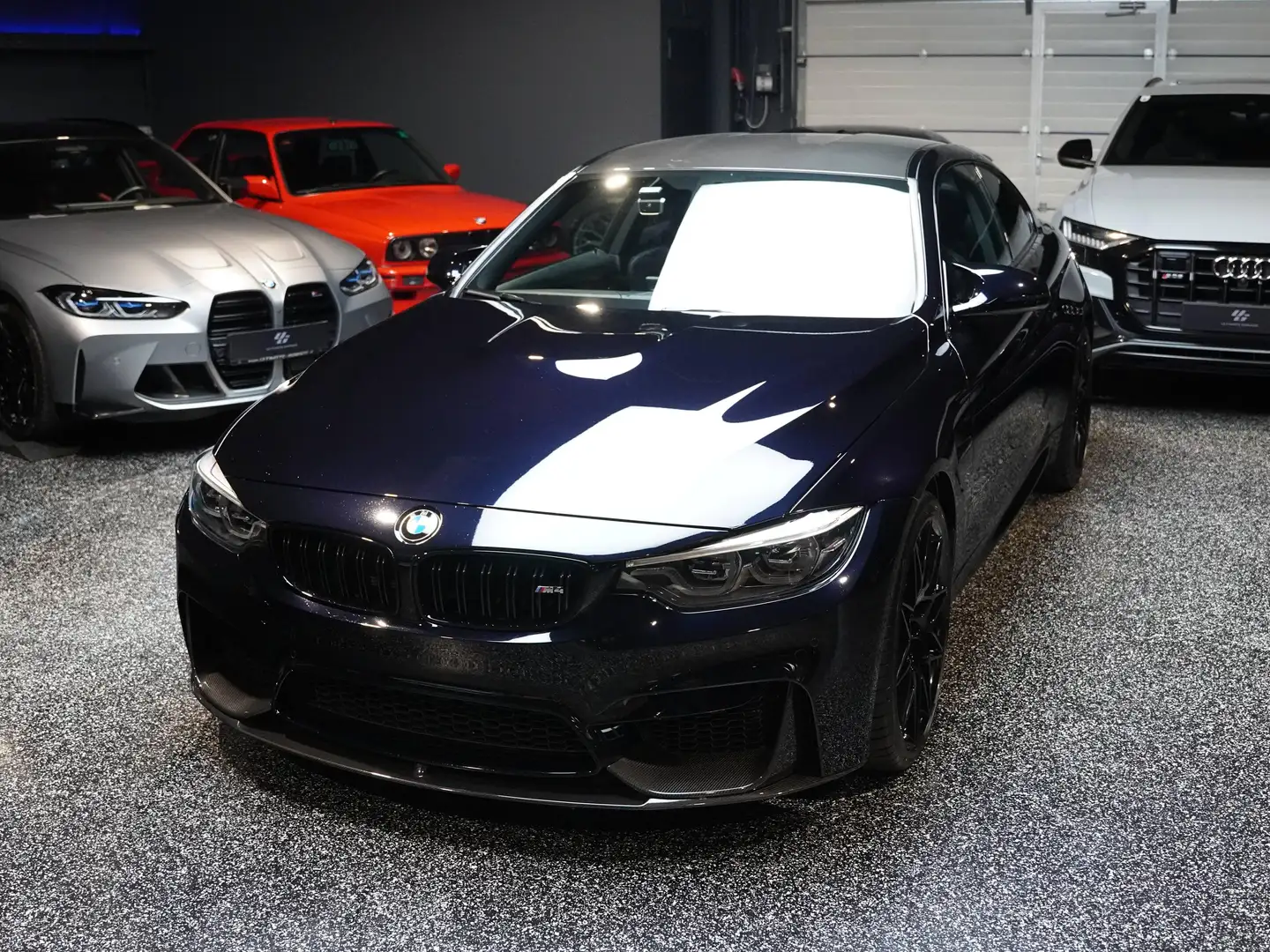 BMW M4 F82 Competition *INDIVIDUAL*KERAMIK*OHNE OPF* Schwarz - 1
