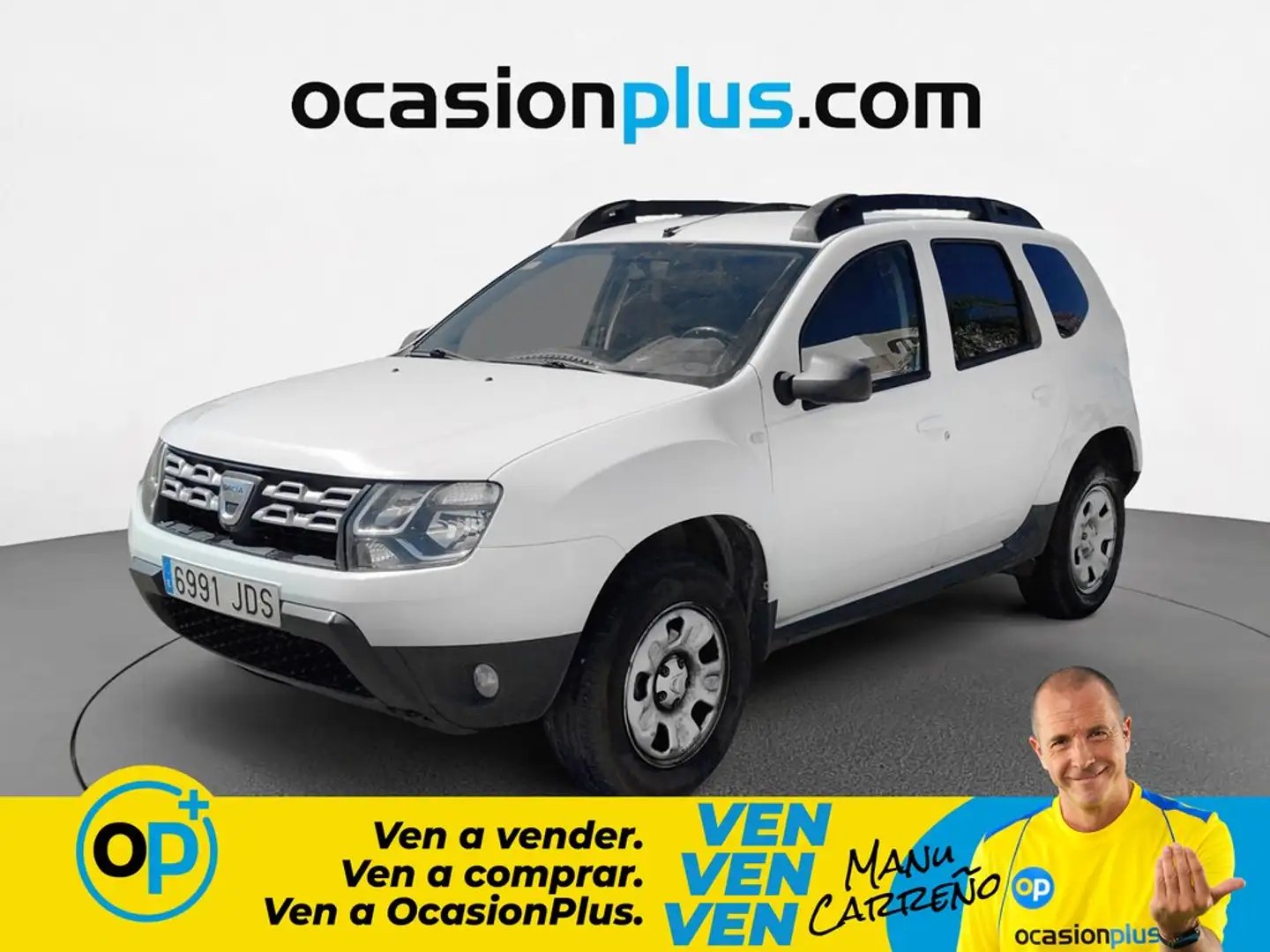 Dacia Duster 1.5dCi Laureate 4x2 110 Blanco - 1