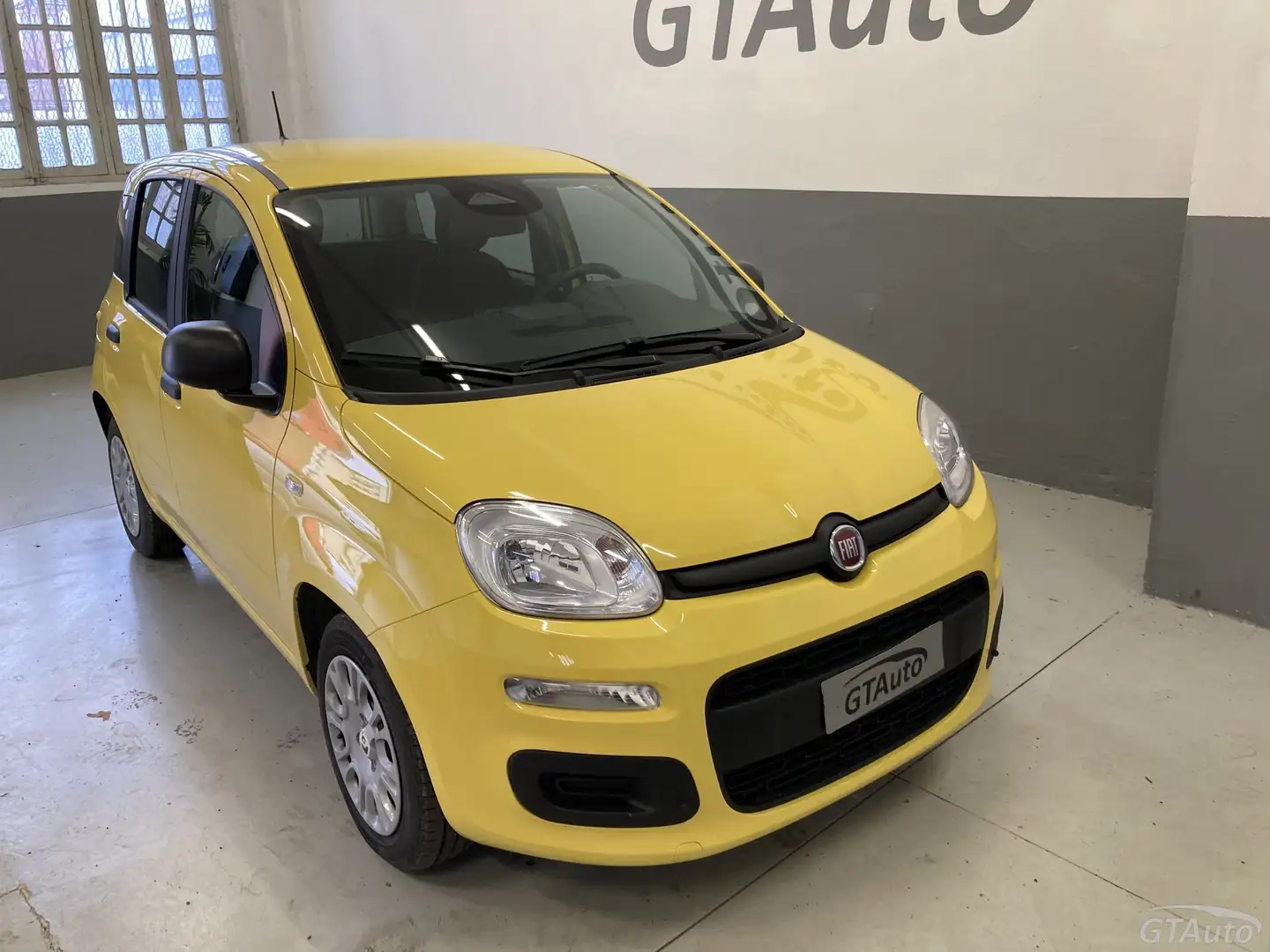 Fiat Panda 1.0 FireFly S&S Hybrid Jaune - 2