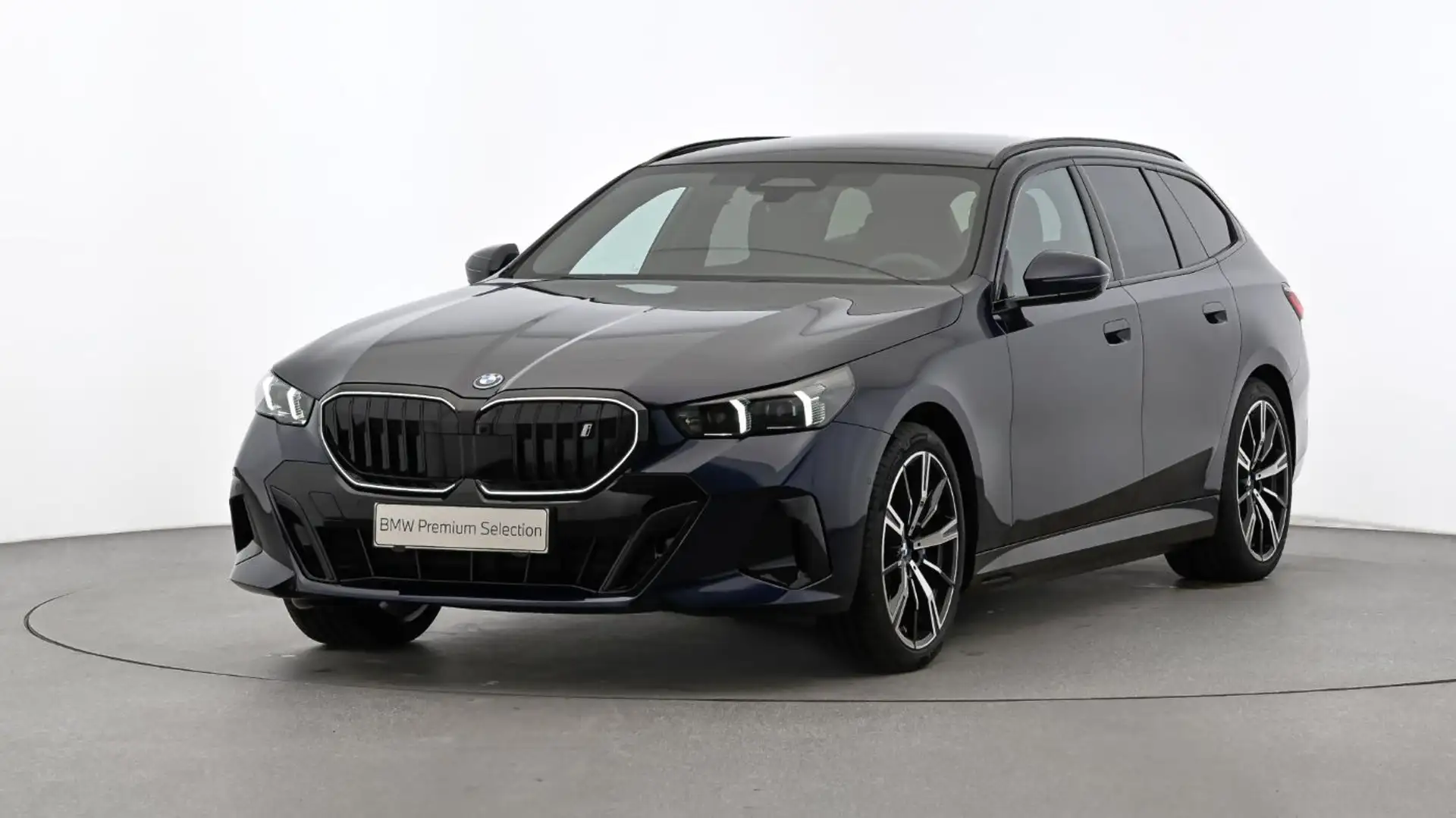 BMW i5 Touring xDrive 40 M-Sport Blau - 2