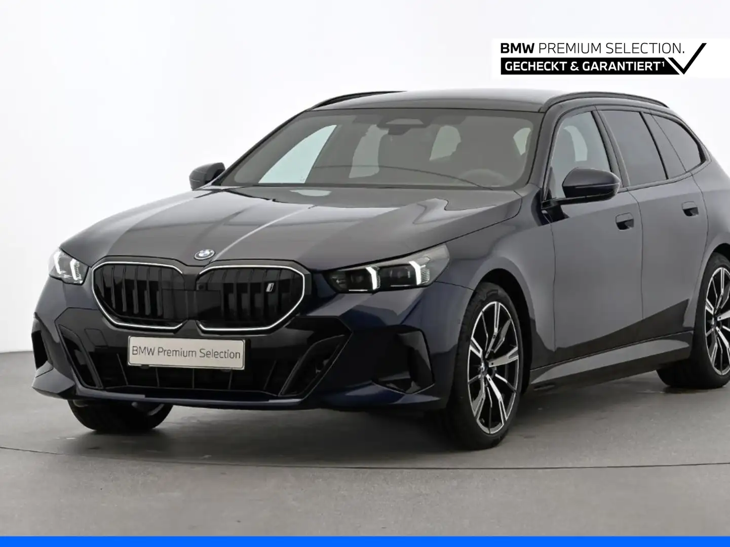 BMW i5 Touring xDrive 40 M-Sport Blau - 1