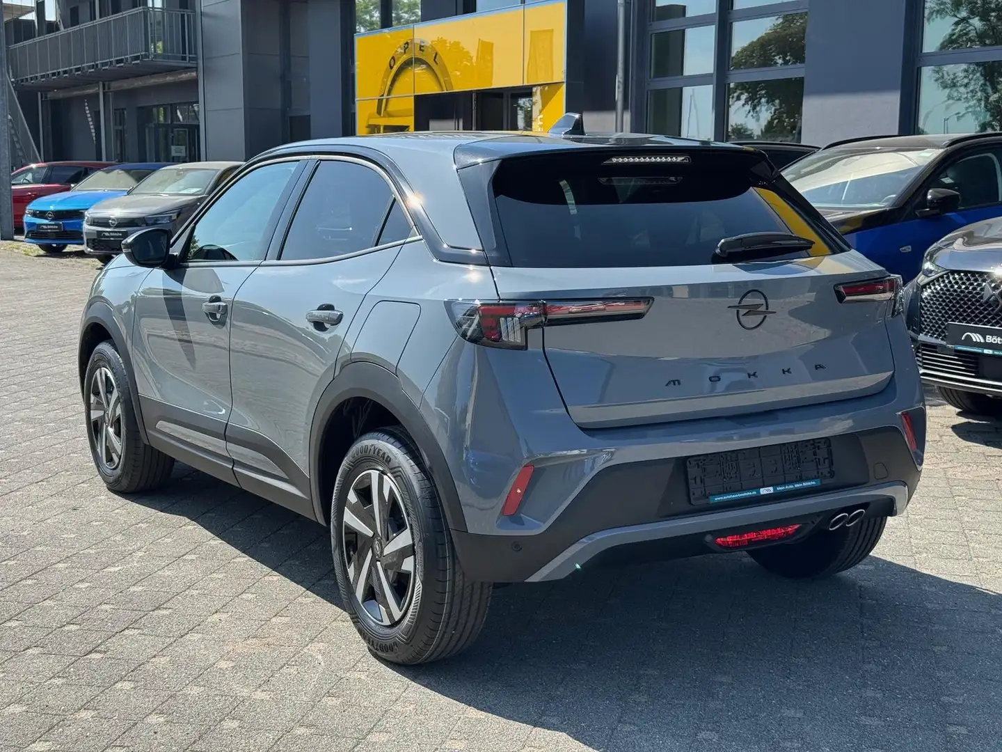 Opel Mokka Edition FACELIFT - LED/KLIMA/SITZH/LRH/PDC Grau - 2